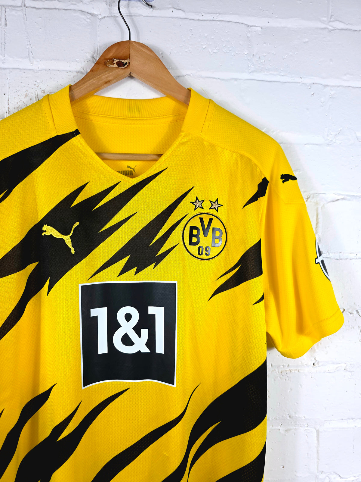 Puma Borussia Dortmund 2020/21 'Haaland 9' Home Shirt Large