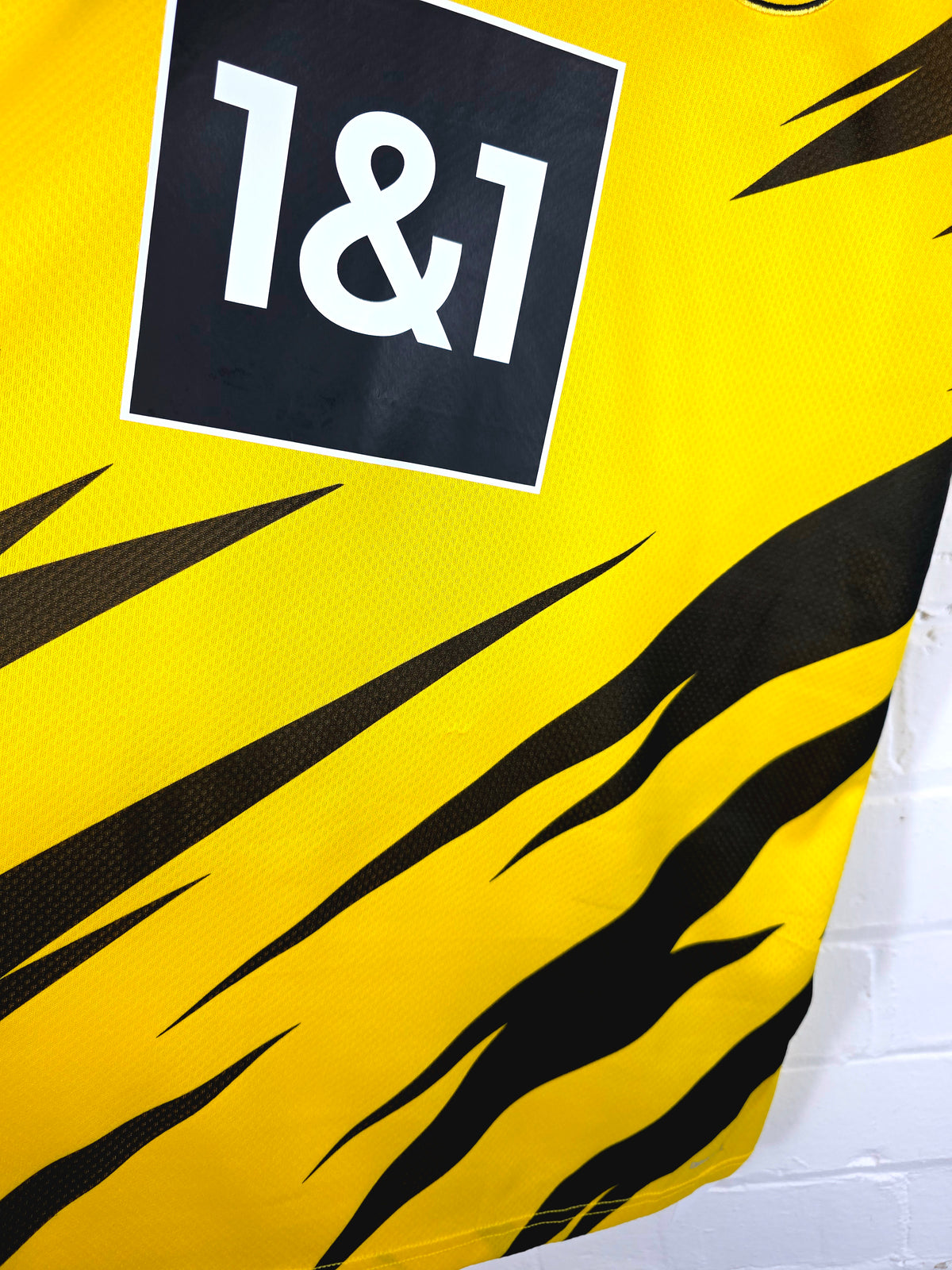Puma Borussia Dortmund 2020/21 'Haaland 9' Home Shirt Large