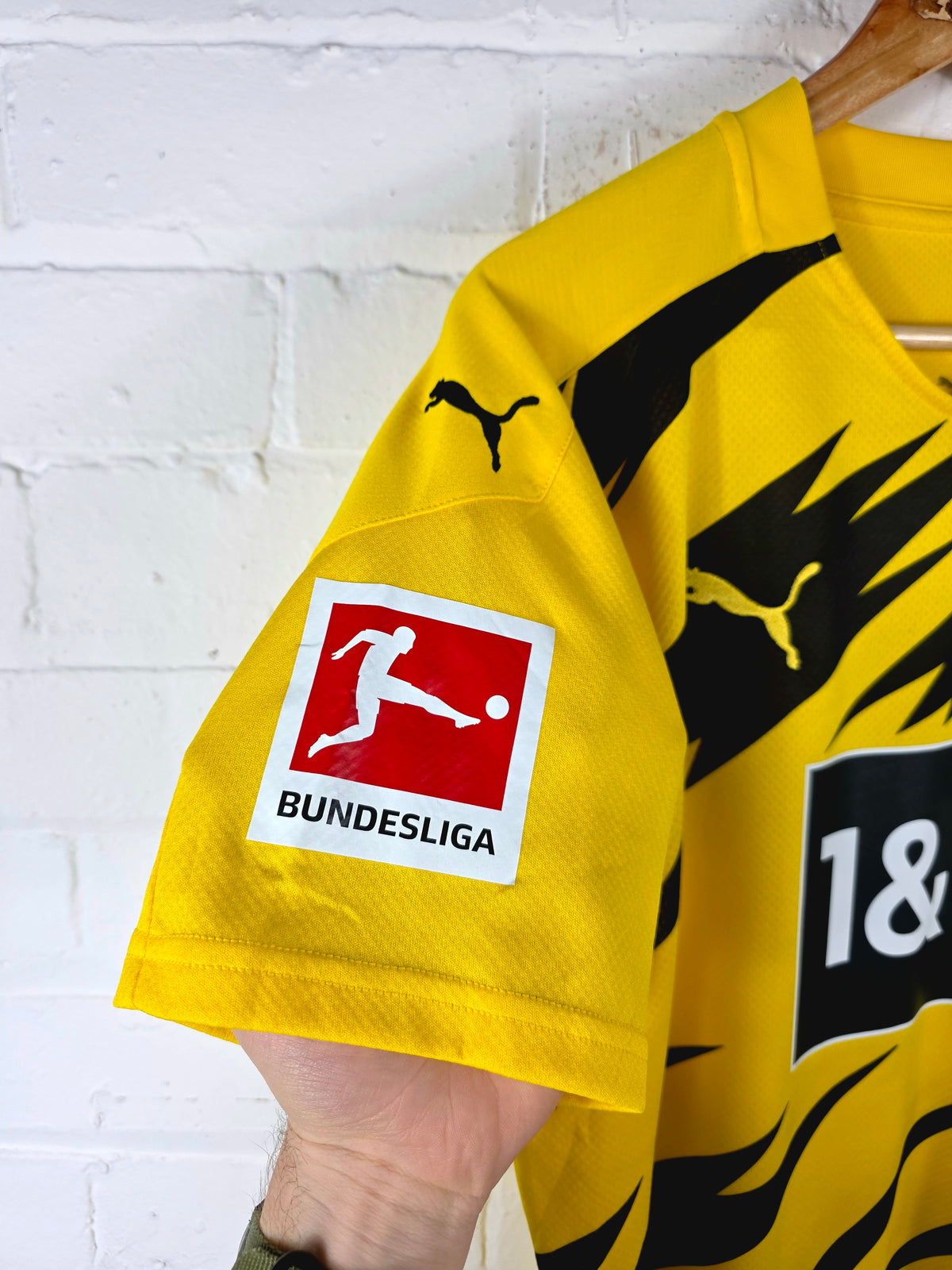Puma Borussia Dortmund 2020/21 'Haaland 9' Home Shirt Large