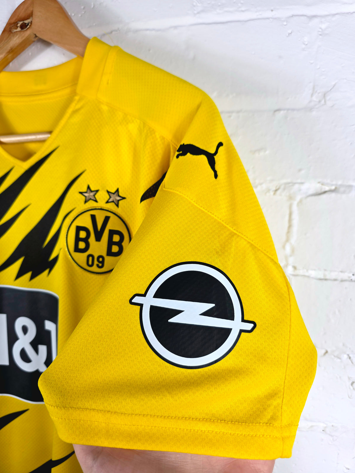 Puma Borussia Dortmund 2020/21 'Haaland 9' Home Shirt Large
