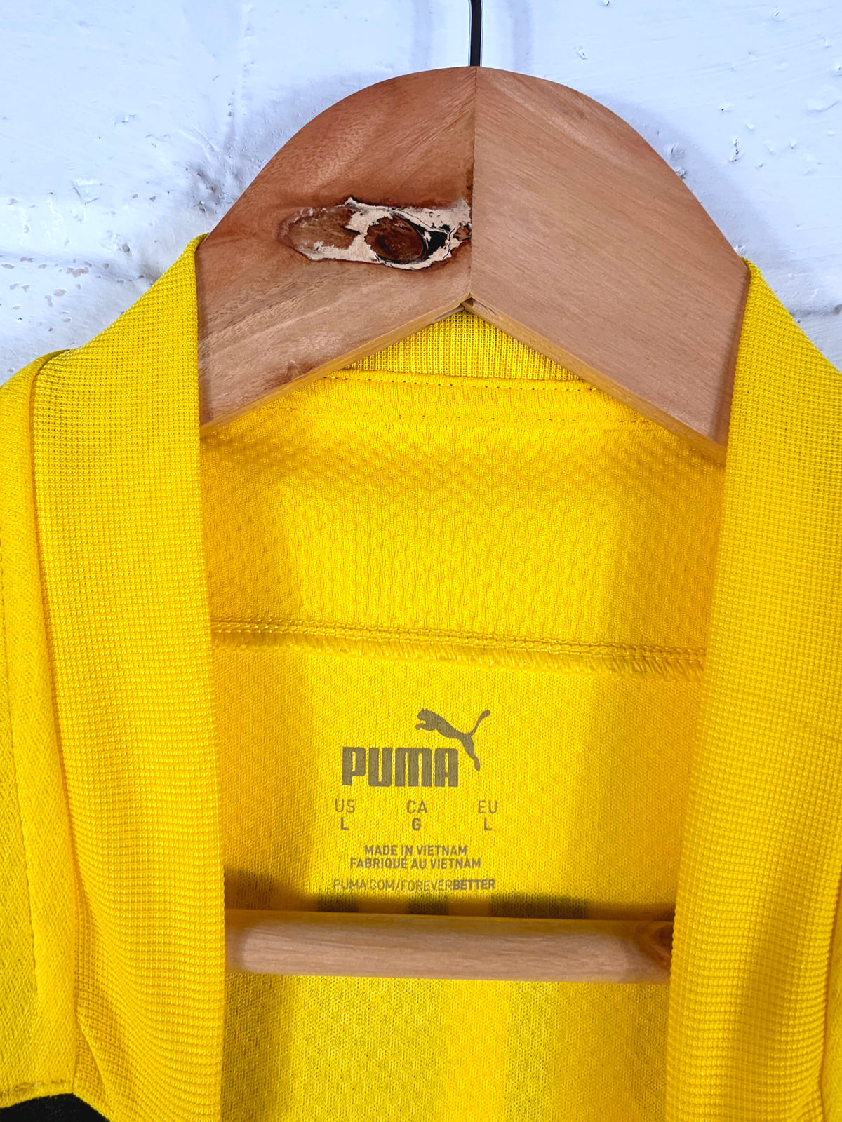 Puma Borussia Dortmund 2020/21 'Haaland 9' Home Shirt Large