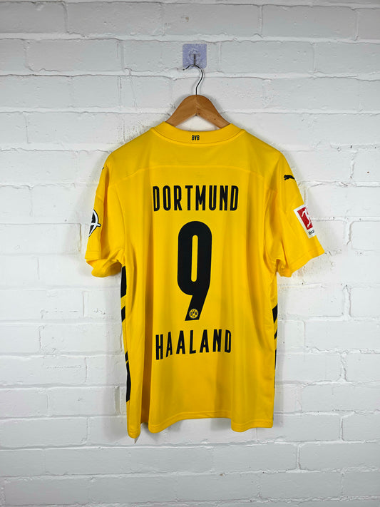Puma Borussia Dortmund 2020/21 'Haaland 9' Home Shirt Large