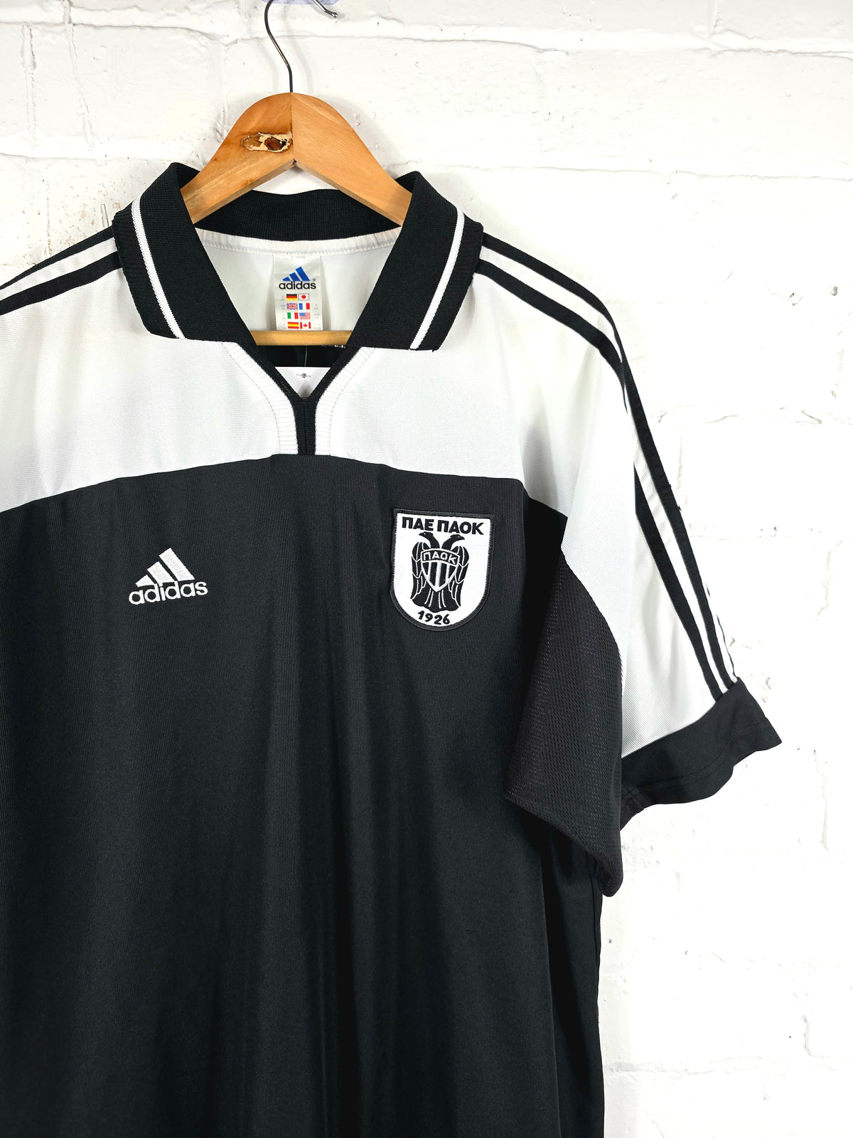 Adidas PAOK Thessaloniki 2001/03 Away Shirt XXL