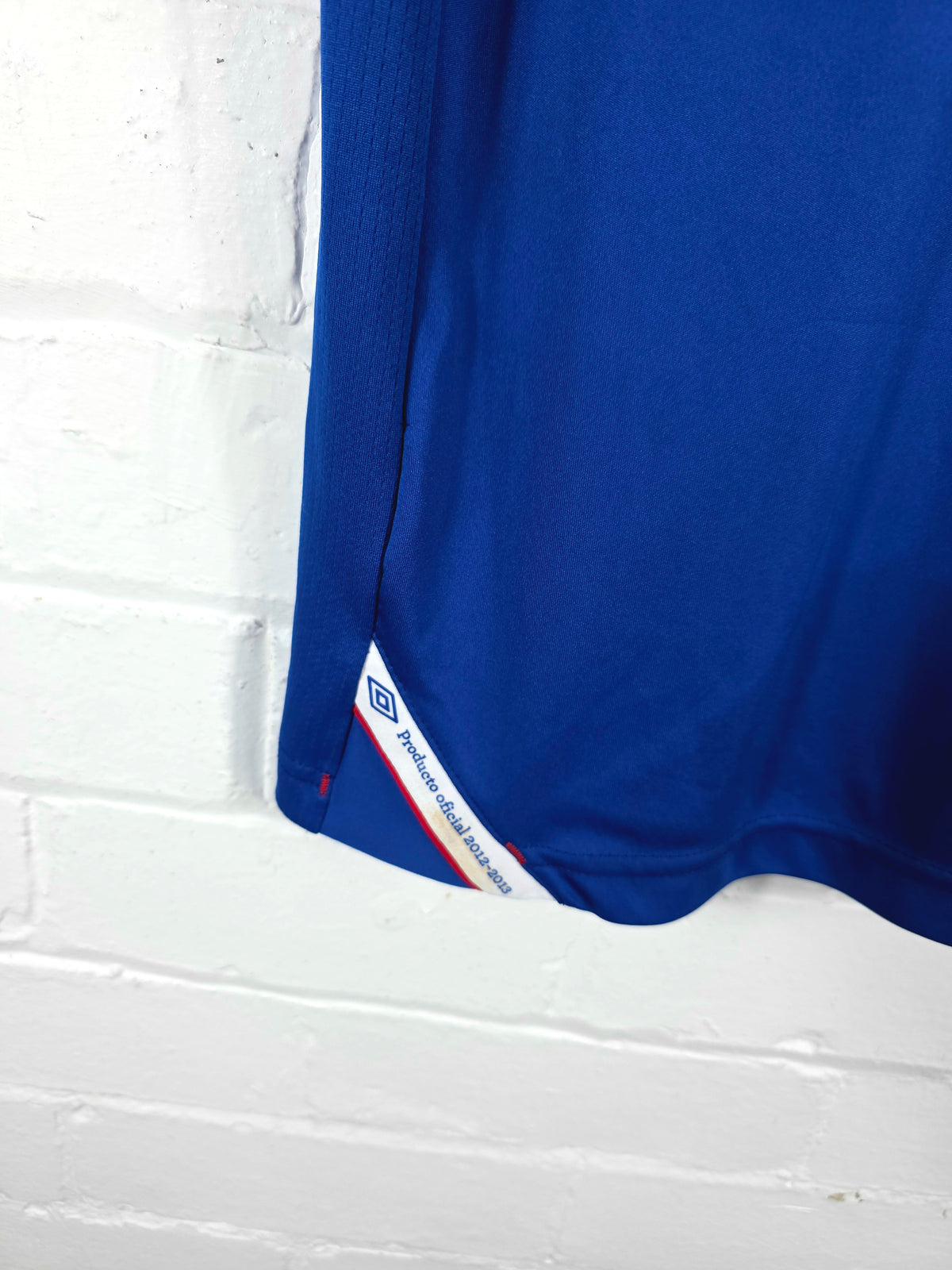 Umbro Cruz Azul 2012/13 'Torrado 6' Signed Home Shirt Medium