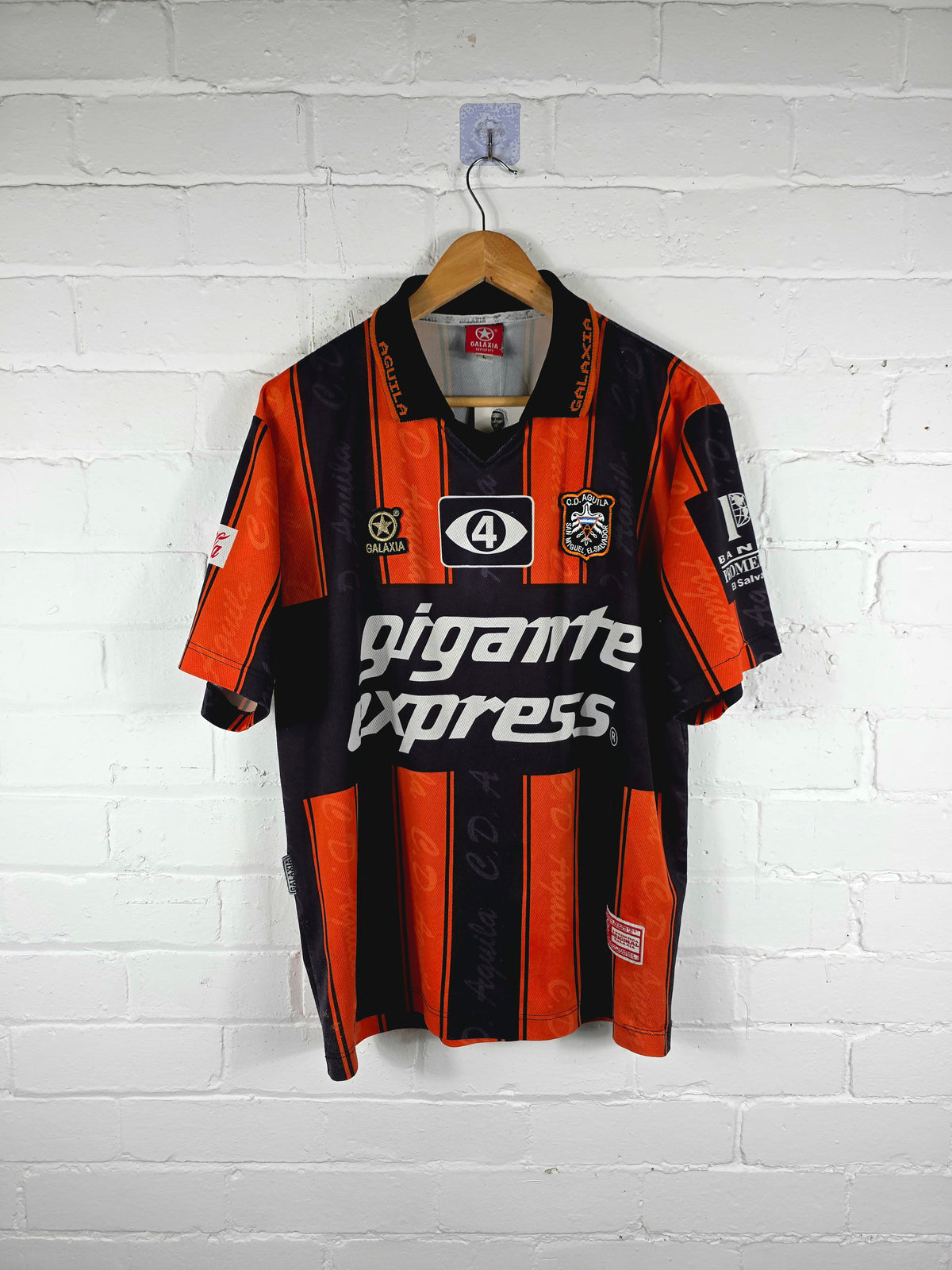 Galaxia CD Aguila 2002/03 Home Shirt Large