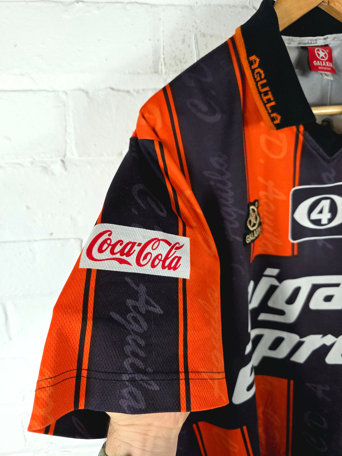 Galaxia CD Aguila 2002/03 Home Shirt Large