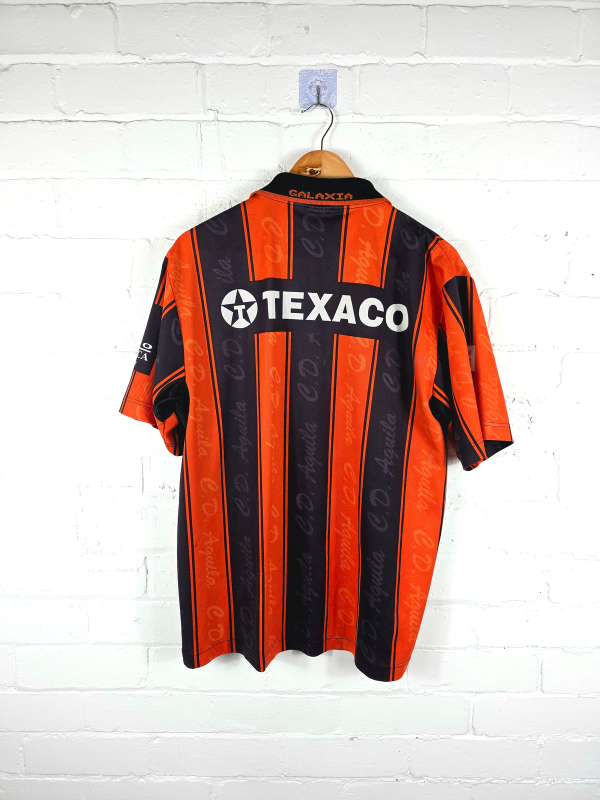 Galaxia CD Aguila 2002/03 Home Shirt Large