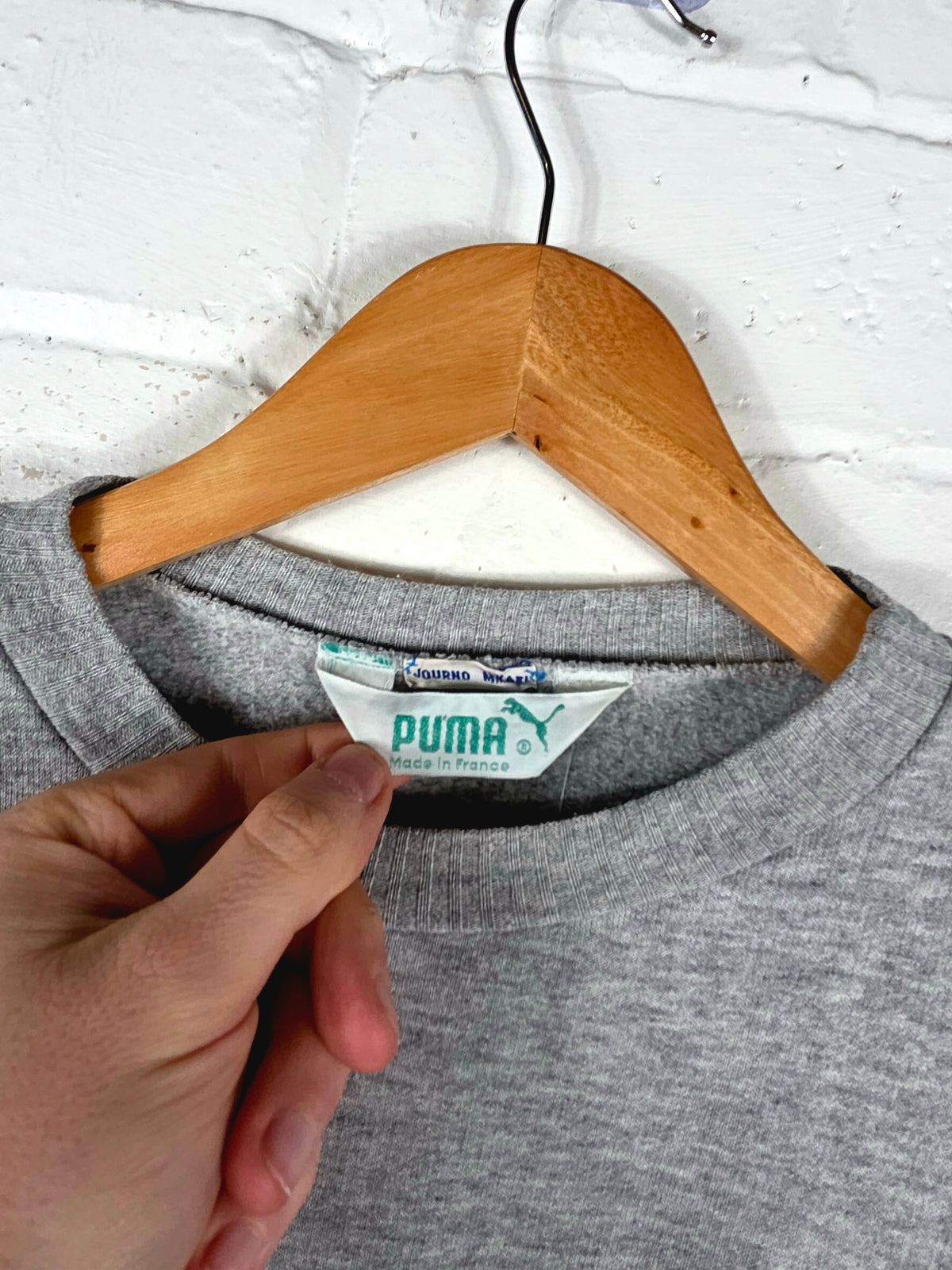 Puma Paris FC 1980s Training Sweatshirt Small