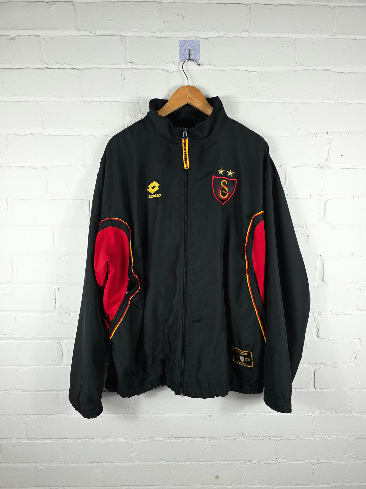 Lotto Galatasaray 2001/02 Track Jacket XXL