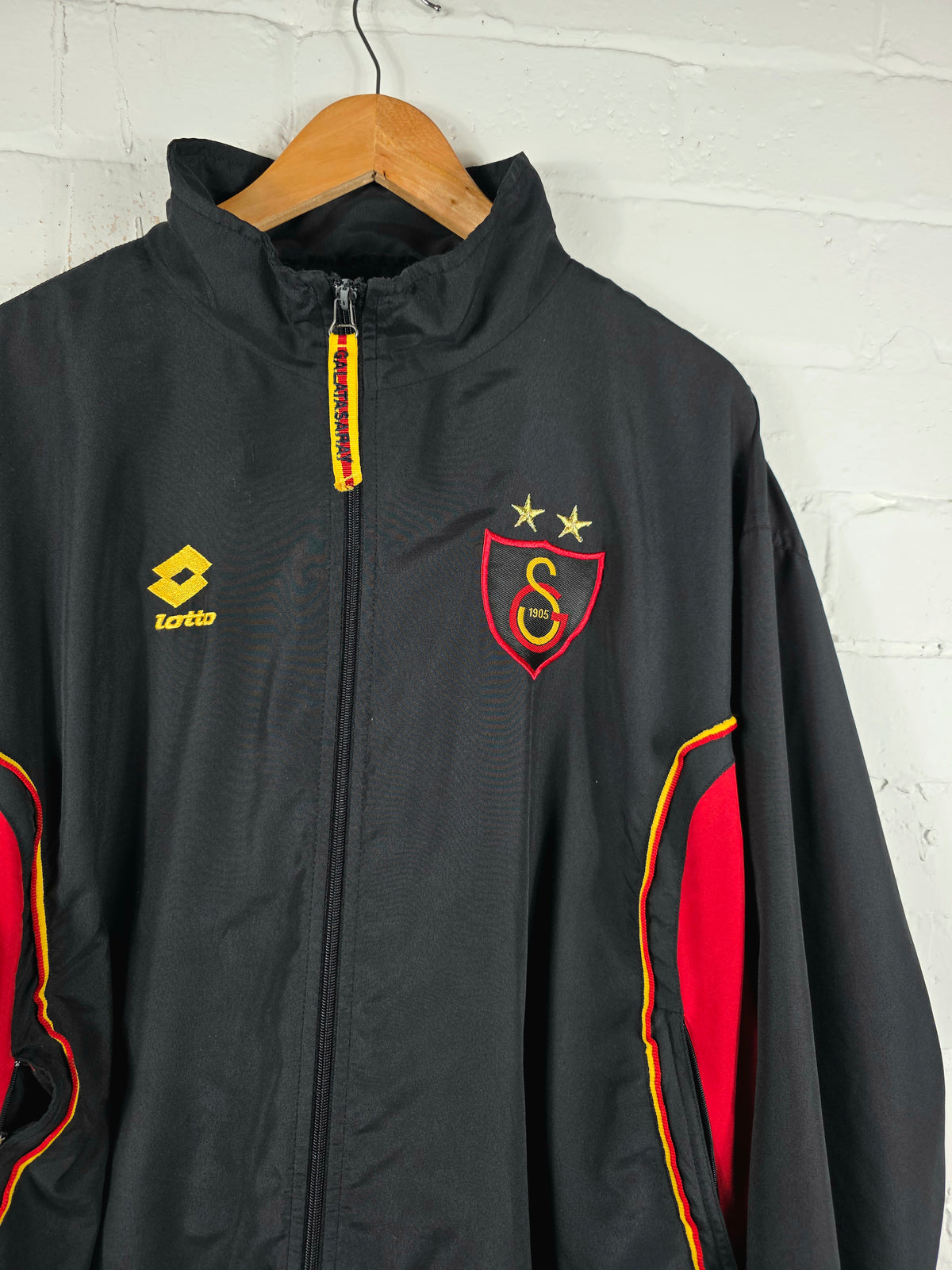 Lotto Galatasaray 2001/02 Track Jacket XXL