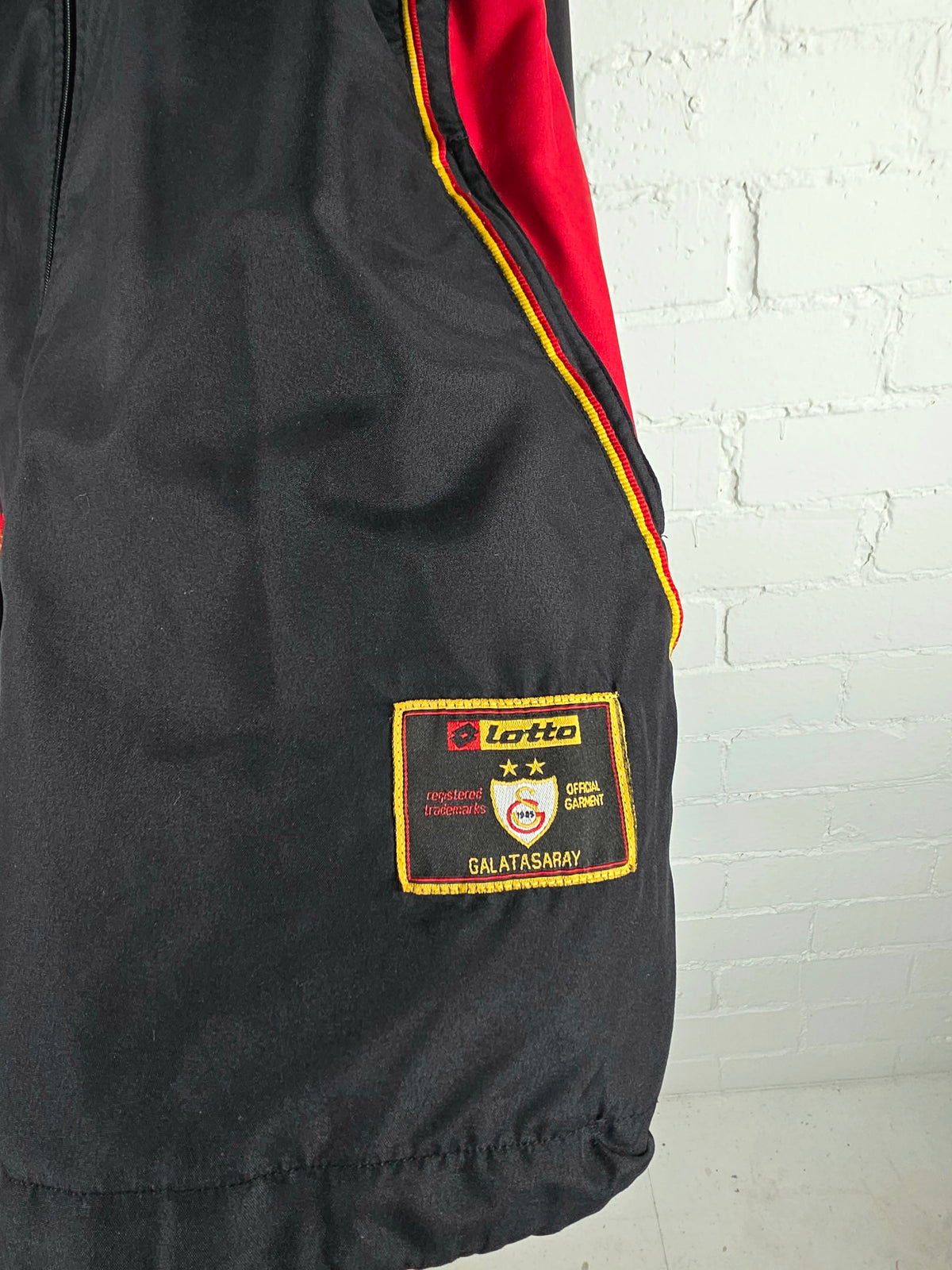 Lotto Galatasaray 2001/02 Track Jacket XXL