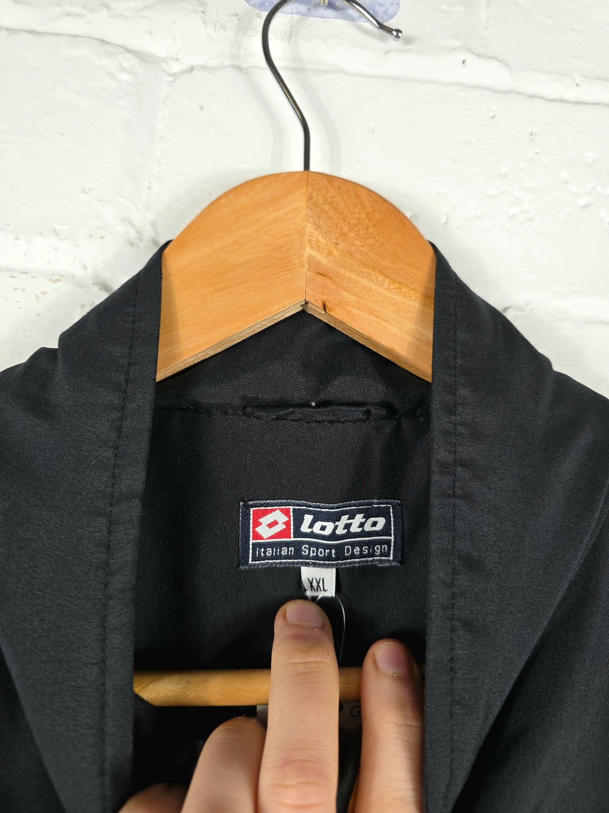 Lotto Galatasaray 2001/02 Track Jacket XXL