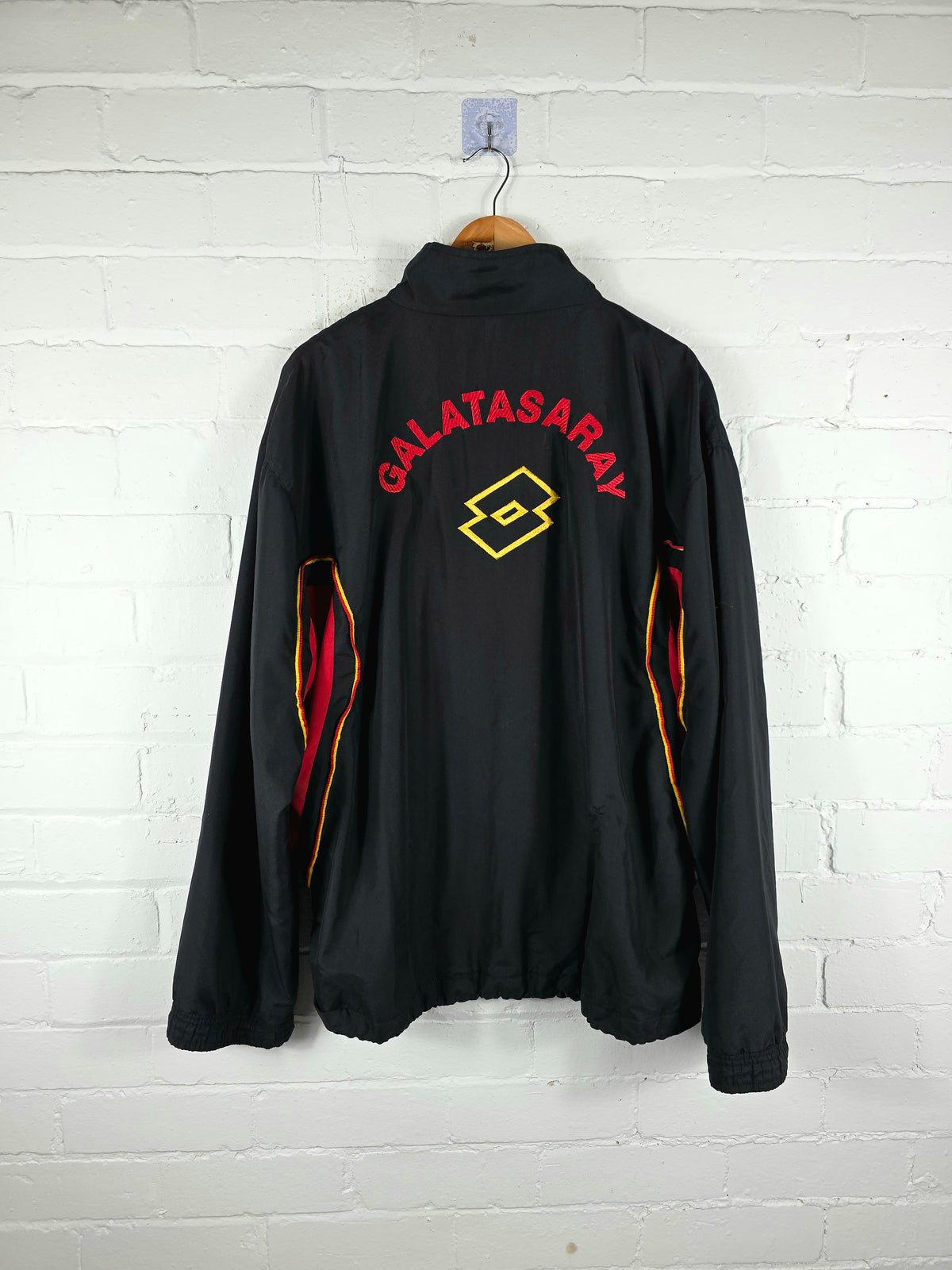 Lotto Galatasaray 2001/02 Track Jacket XXL