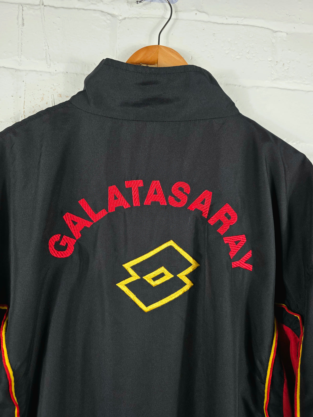 Lotto Galatasaray 2001/02 Track Jacket XXL