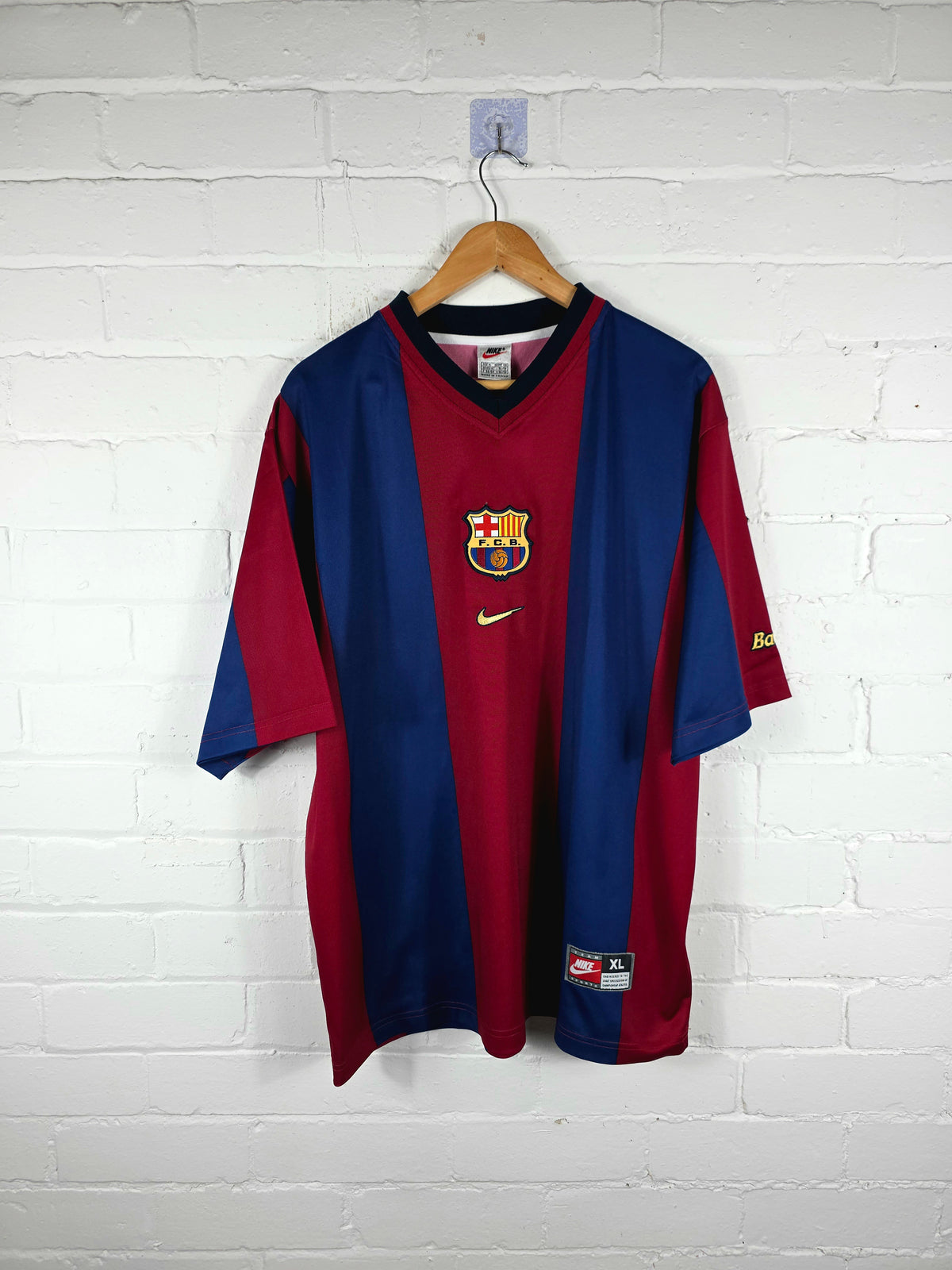 Nike Barcelona 1998/00 Home Shirt XL