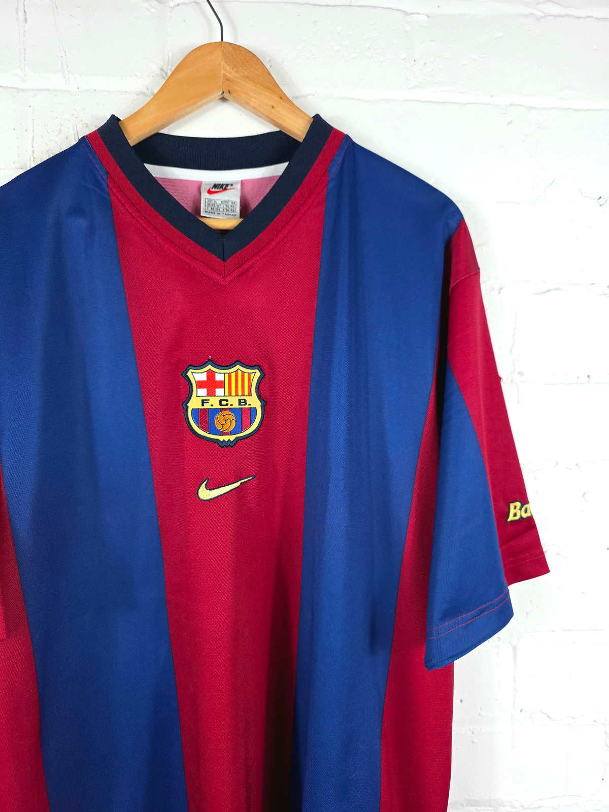 Nike Barcelona 1998/00 Home Shirt XL