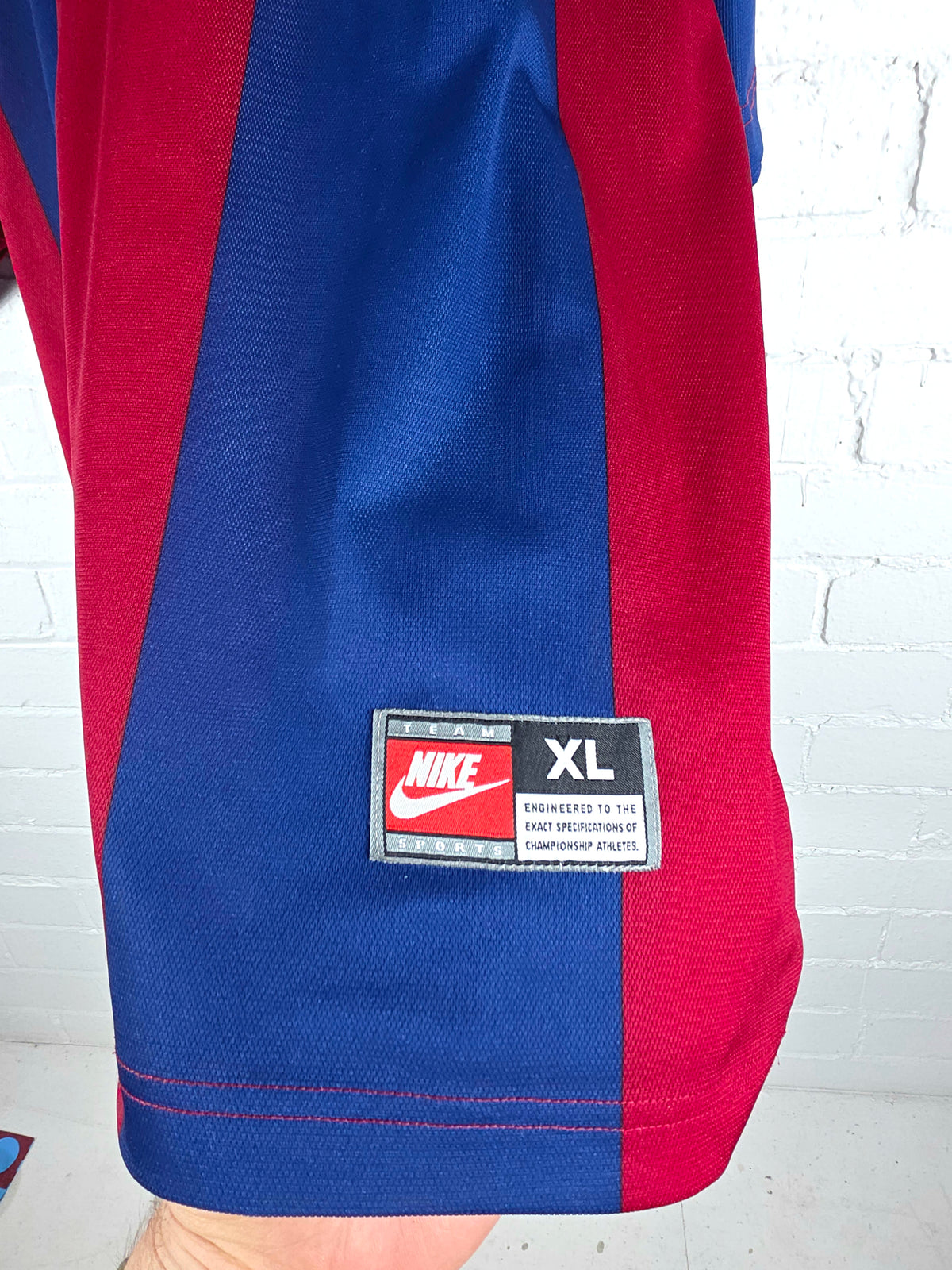 Nike Barcelona 1998/00 Home Shirt XL