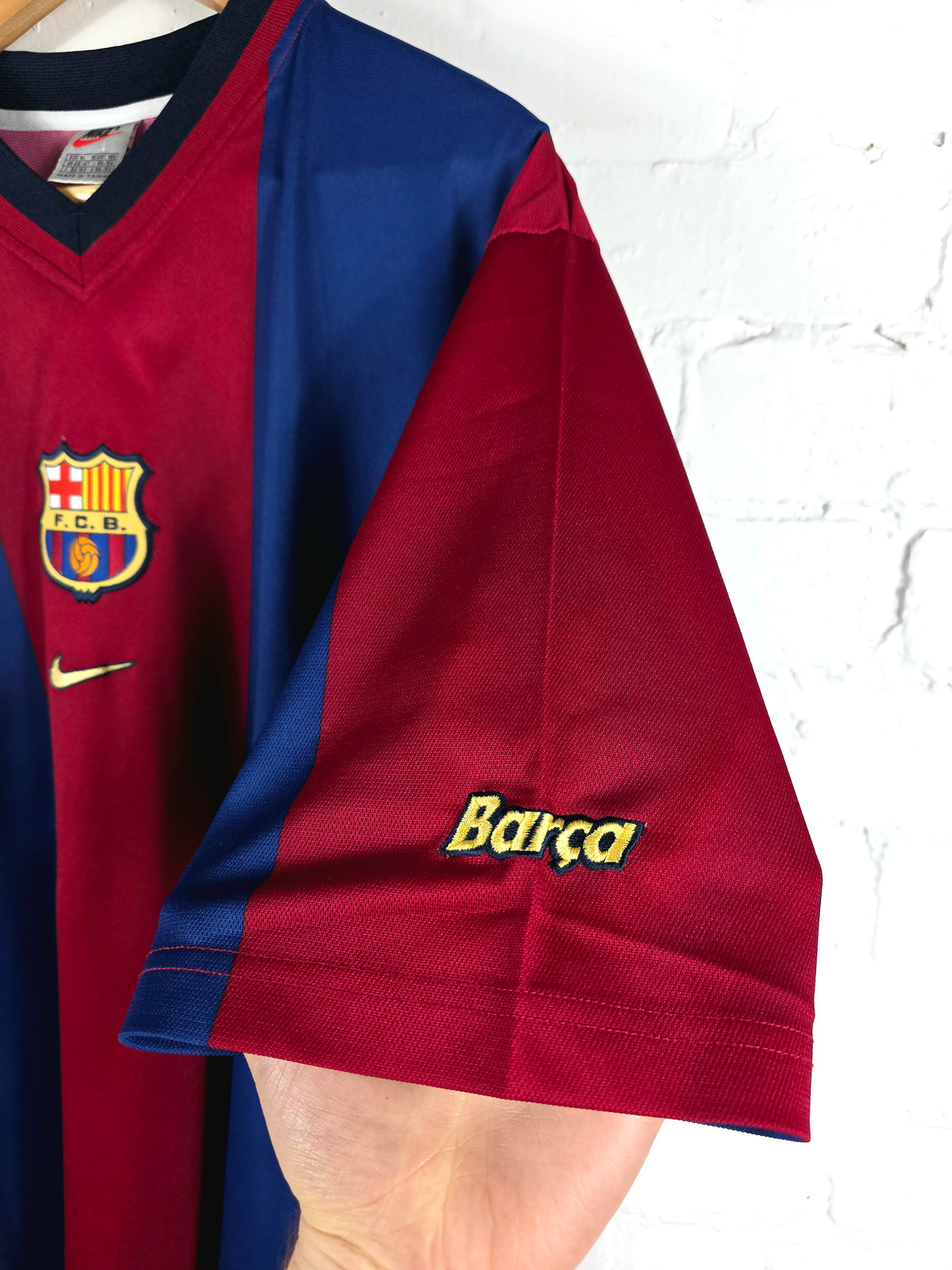 Nike Barcelona 1998/00 Home Shirt XL