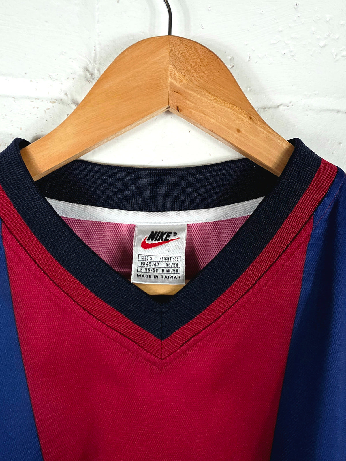 Nike Barcelona 1998/00 Home Shirt XL