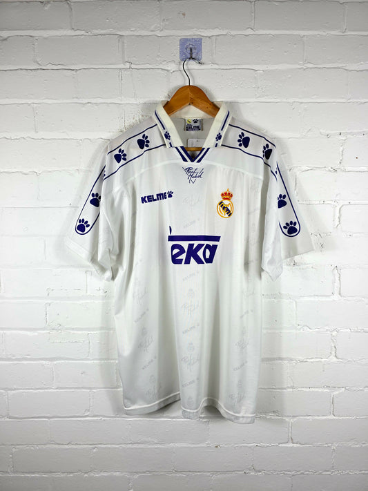 Kelme Real Madrid 1994/96 Home Shirt XL