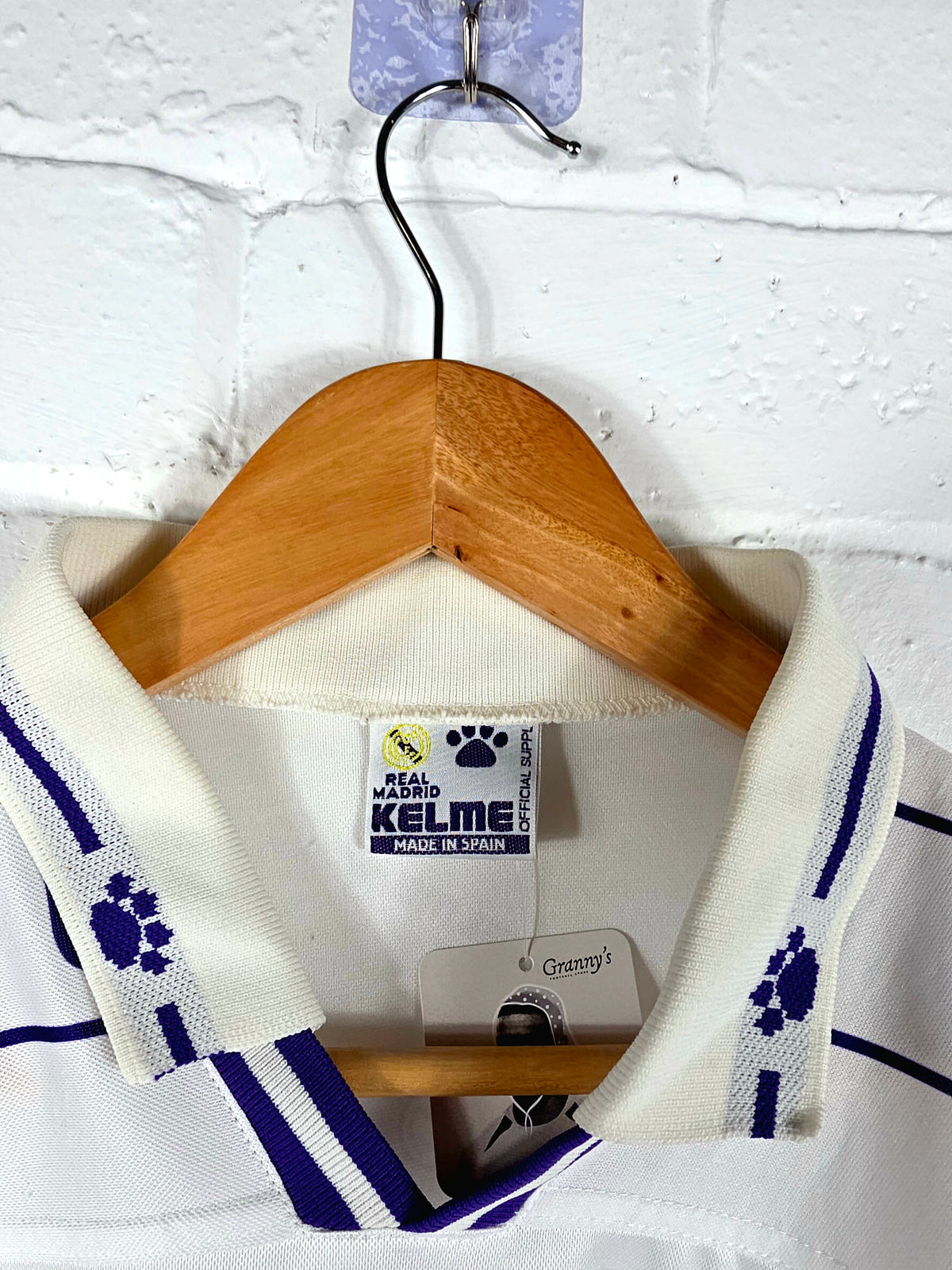 Kelme Real Madrid 1994/96 Home Shirt XL