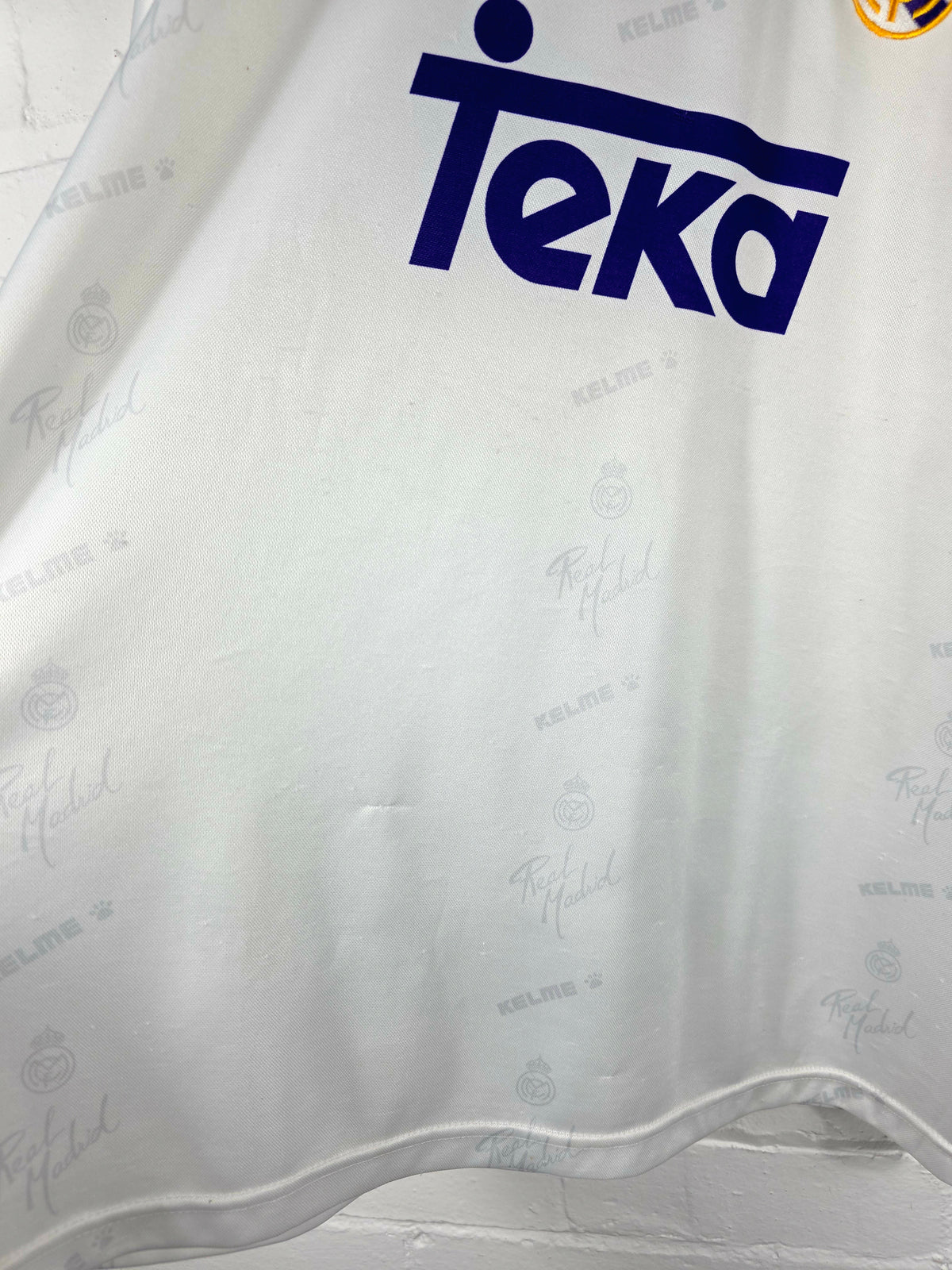 Kelme Real Madrid 1994/96 Home Shirt XL