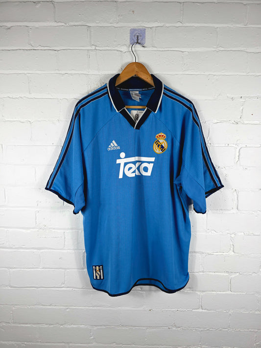 Adidas Real Madrid 1999/00 Third Shirt XL