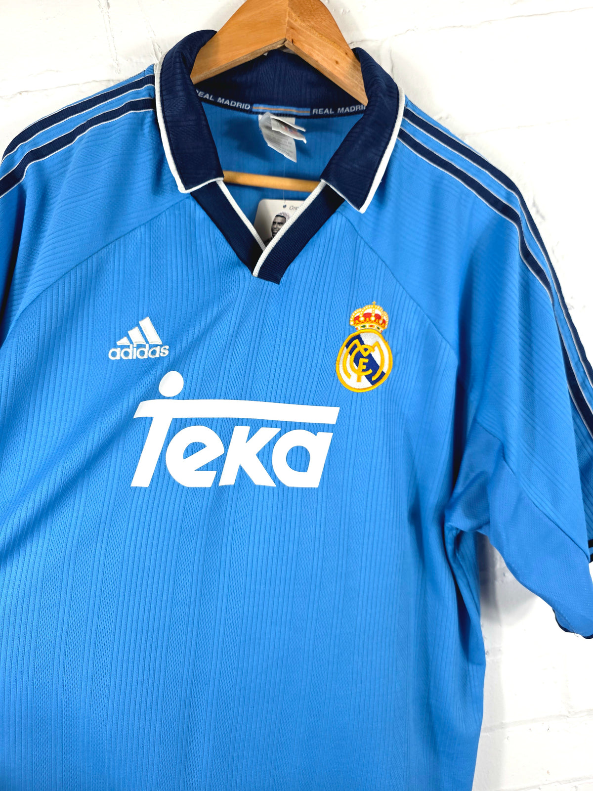 Adidas Real Madrid 1999/00 Third Shirt XL