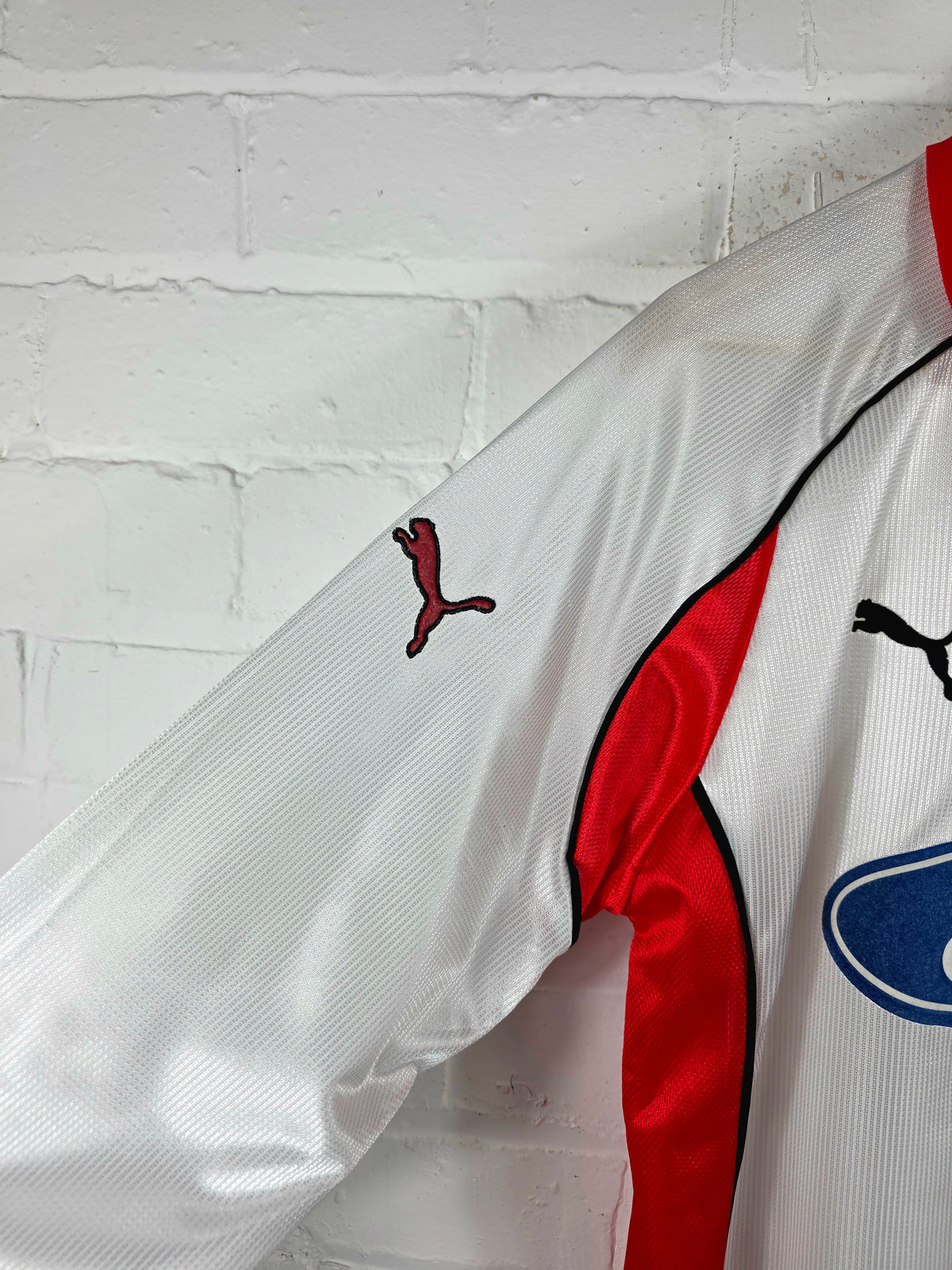 Reebok FC Koln 1998/99 Long Sleeve Home Shirt Small