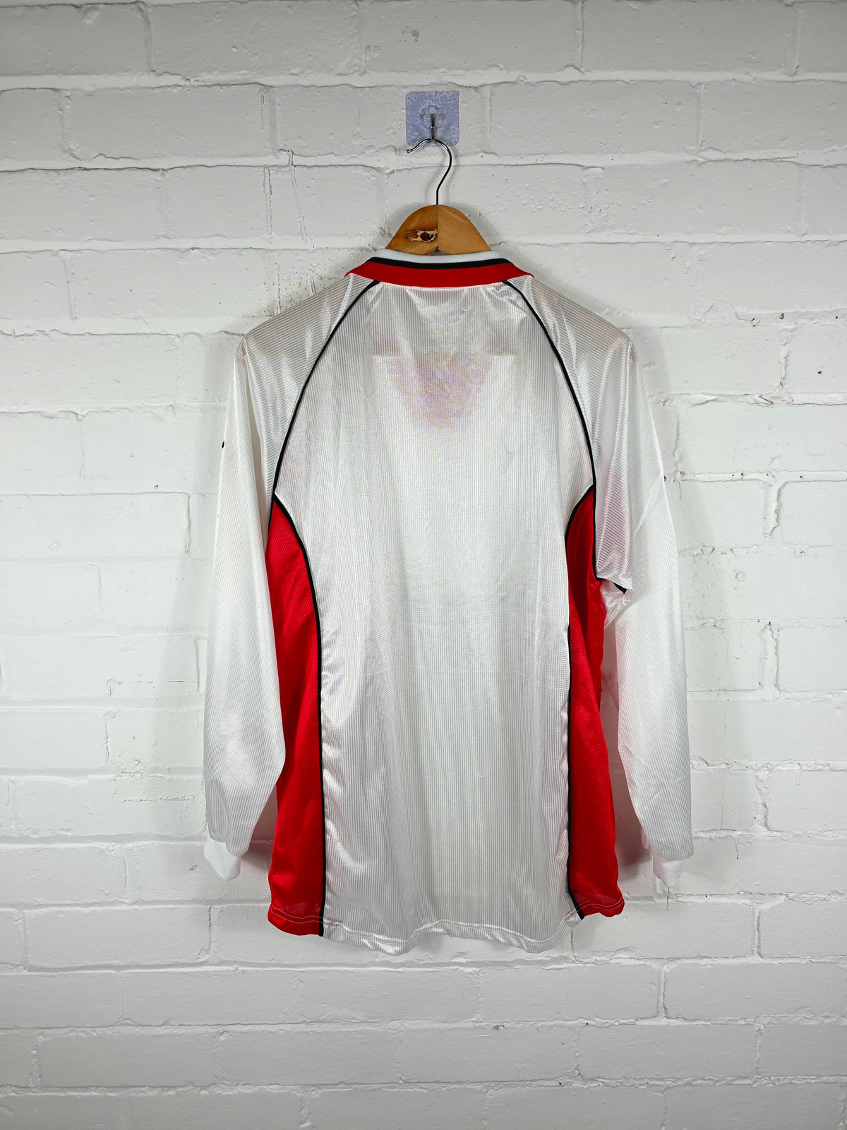 Reebok FC Koln 1998/99 Long Sleeve Home Shirt Small