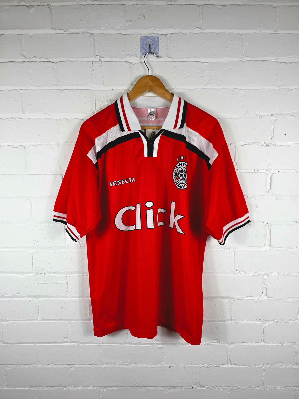 Venecia Egypt 1998/00 Home Shirt Large