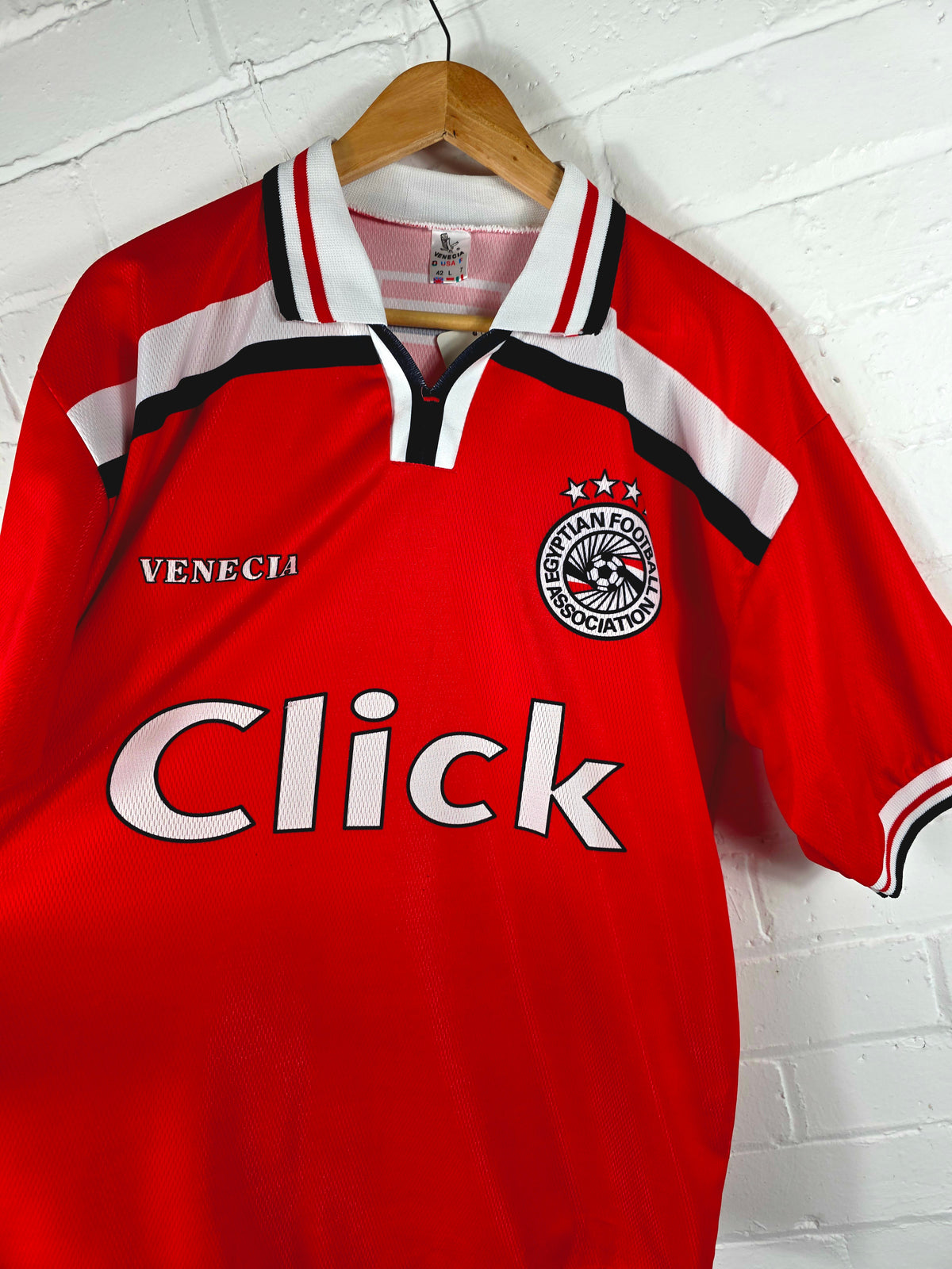 Venecia Egypt 1998/00 Home Shirt Large