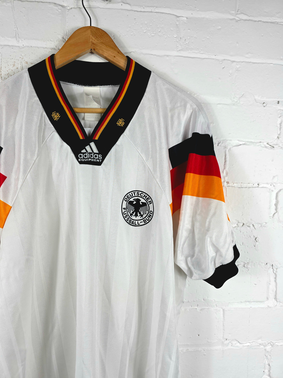 Adidas Germany 1992/94 Home Shirt XL