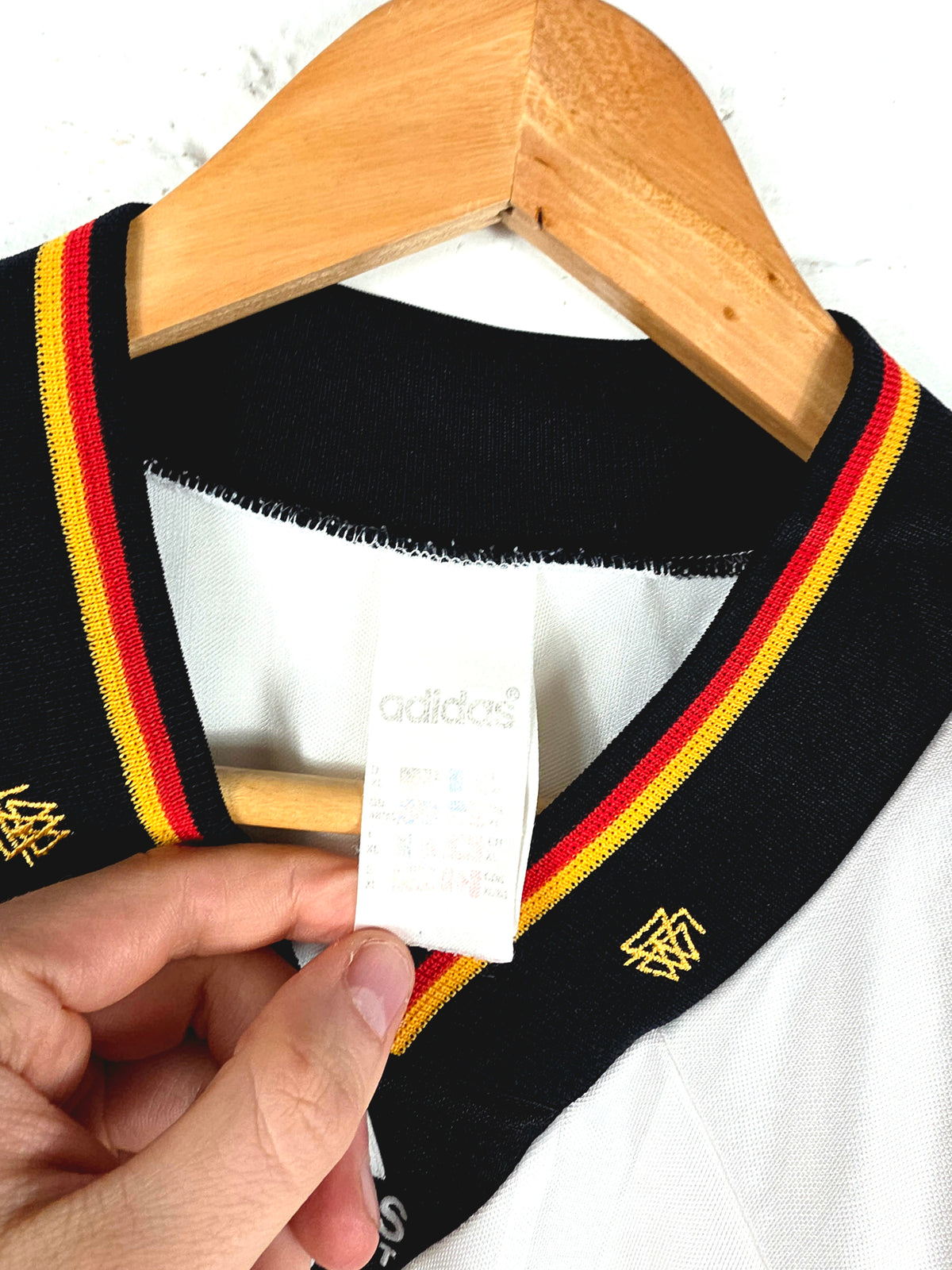 Adidas Germany 1992/94 Home Shirt XL