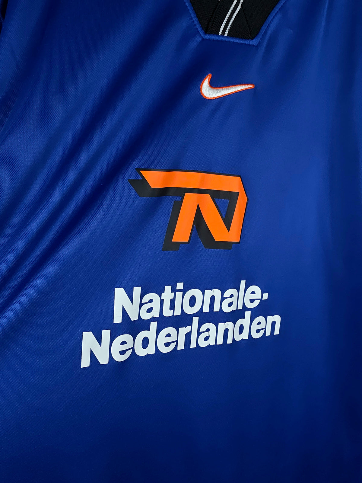 Nike Holland 1998/00 Player Issue Long Sleeve Training Shirt Medium