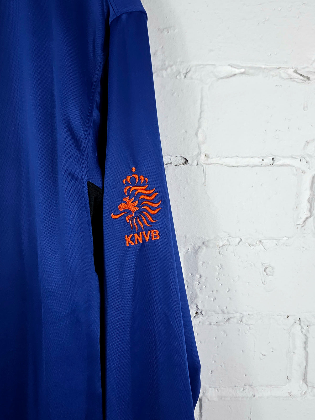 Nike Holland 1998/00 Player Issue Long Sleeve Training Shirt Medium