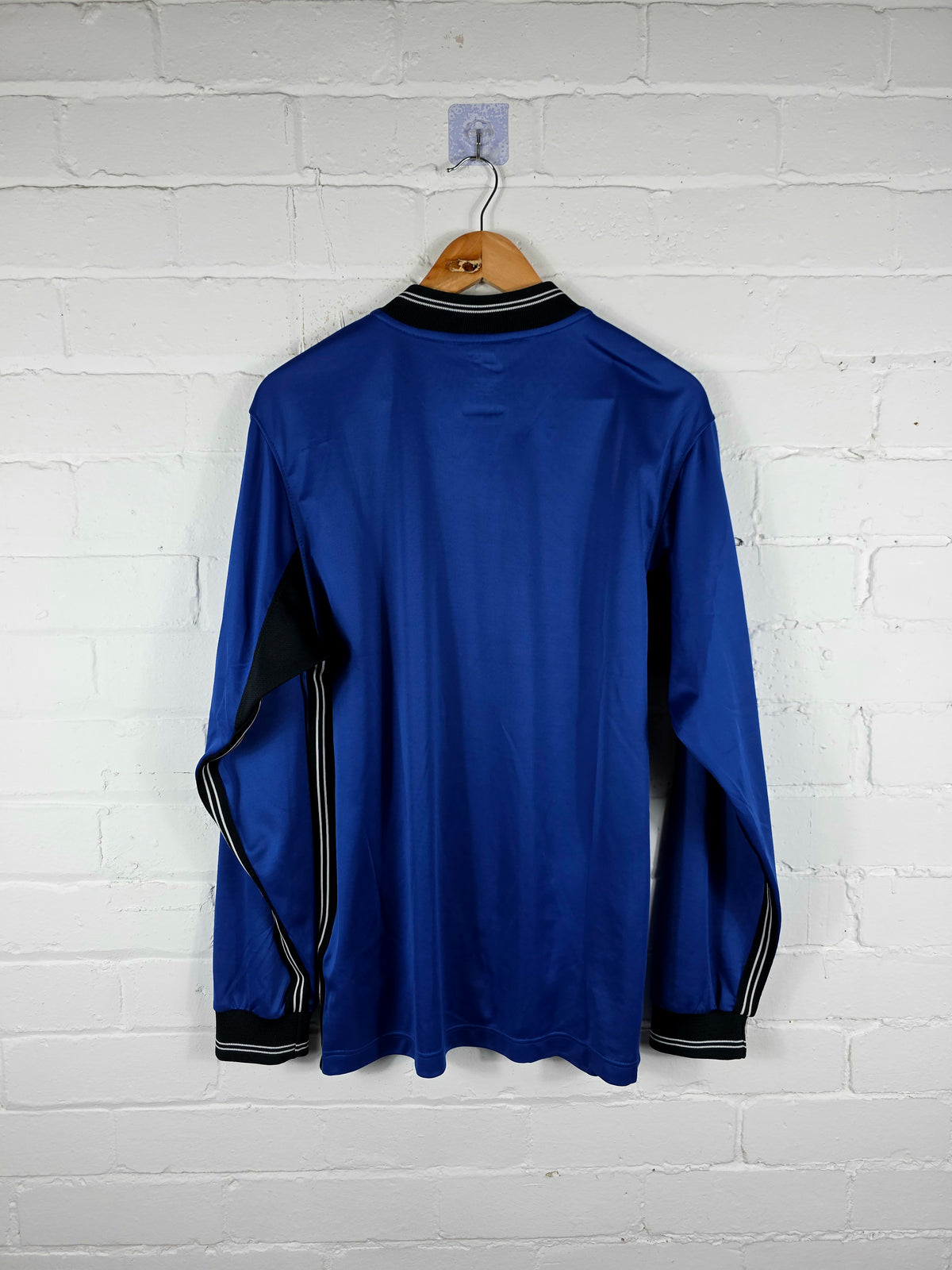 Nike Holland 1998/00 Player Issue Long Sleeve Training Shirt Medium