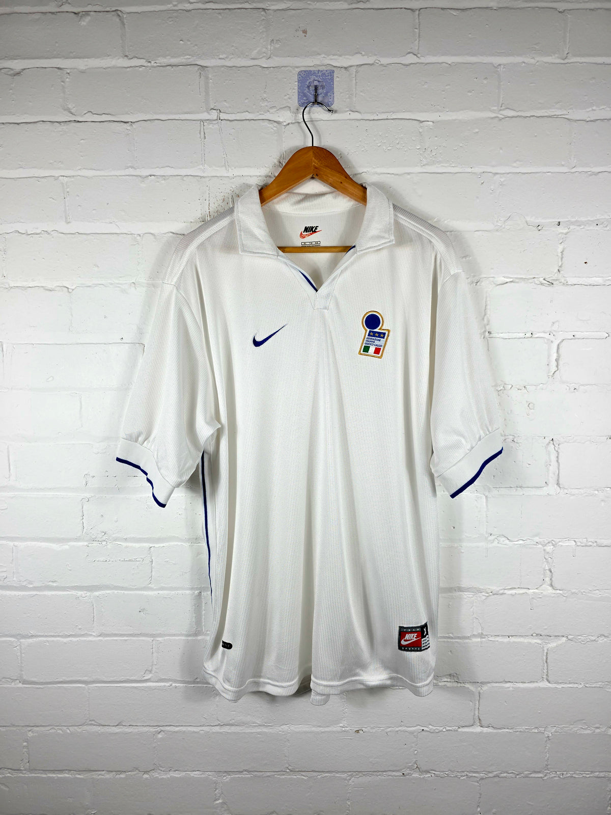 Nike Italy 1997/98 Away Shirt XL
