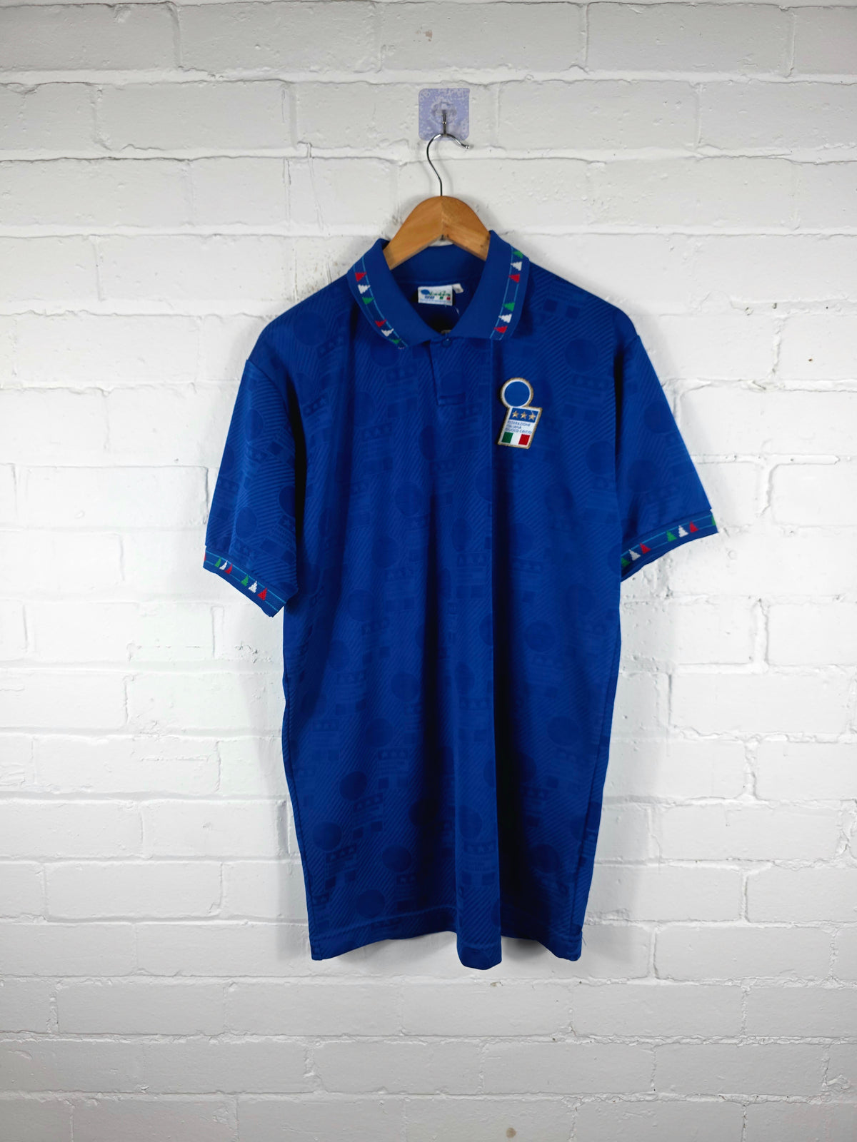 Diadora Italy 1993/94 Player Spec Home Shirt XL