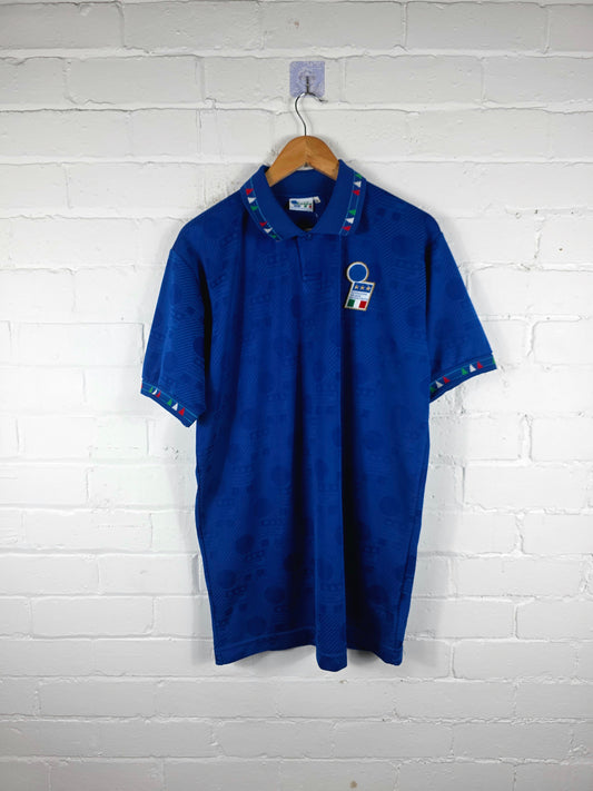 Diadora Italy 1993/94 Player Spec Home Shirt XL