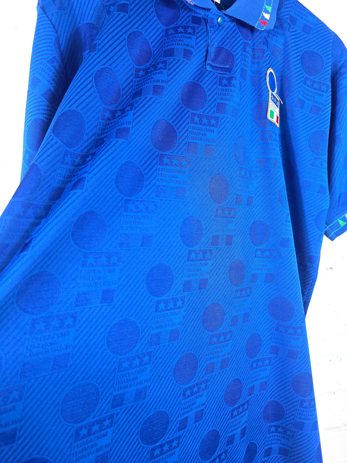 Diadora Italy 1993/94 Player Spec Home Shirt XL