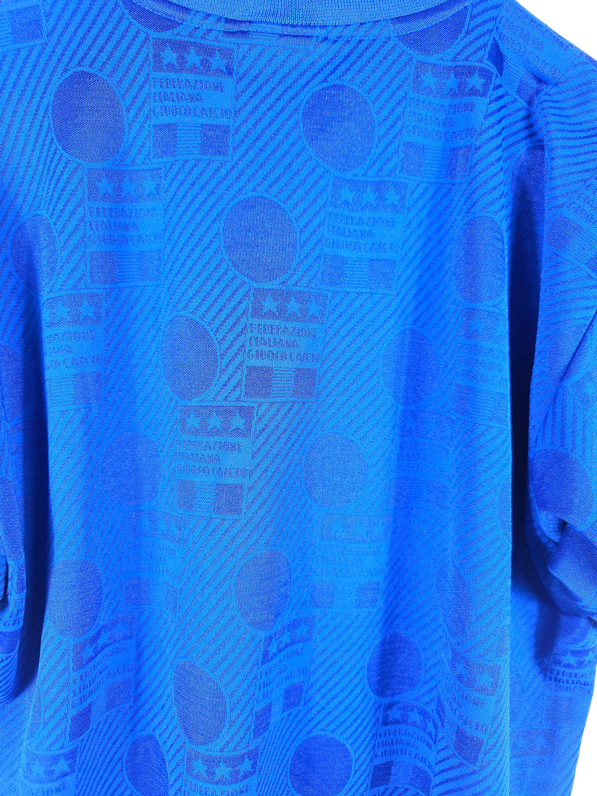 Diadora Italy 1993/94 Player Spec Home Shirt Large