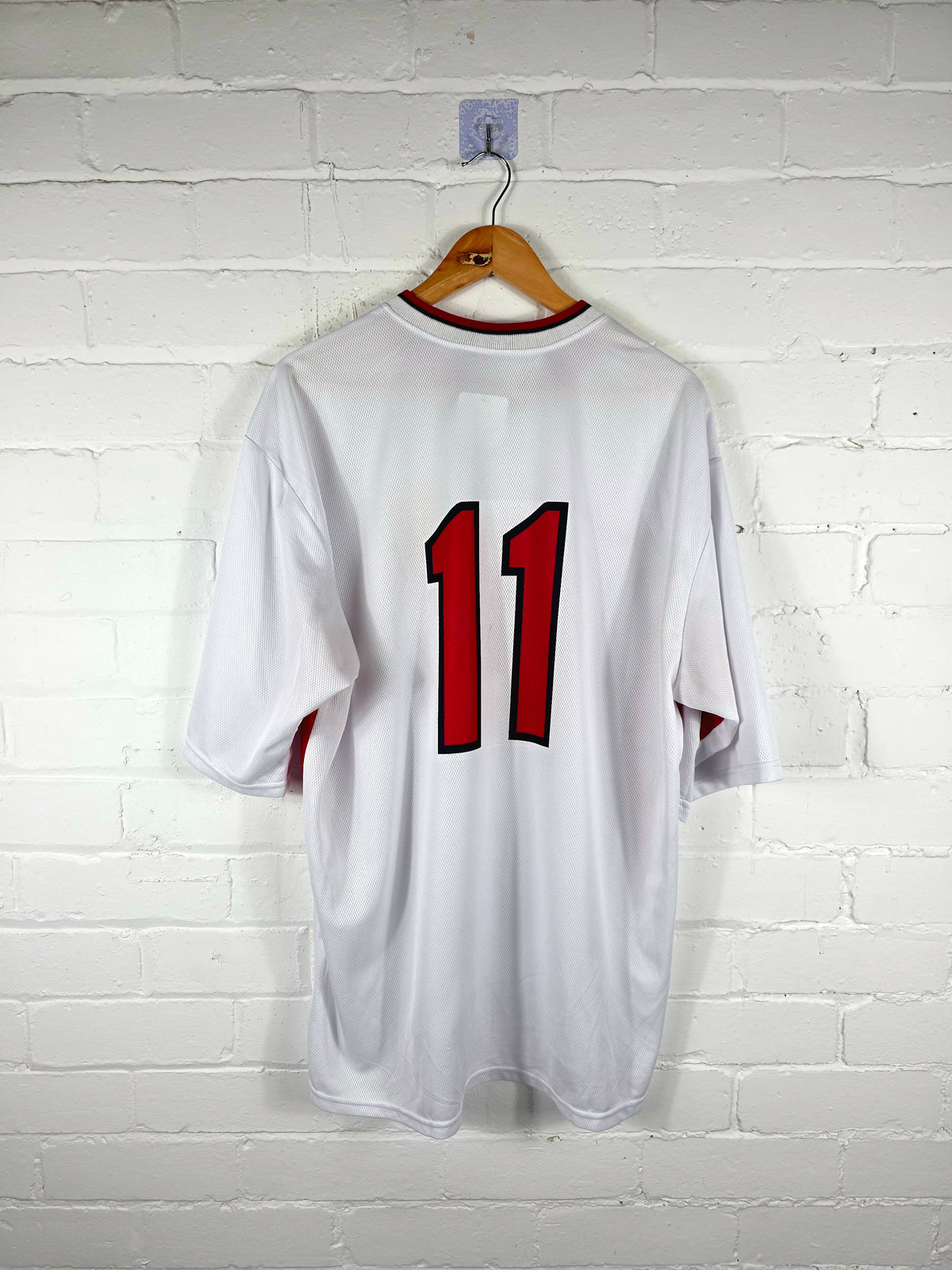 Tico Poland 2000 '11 (Olisadebe)' Home Shirt XXL