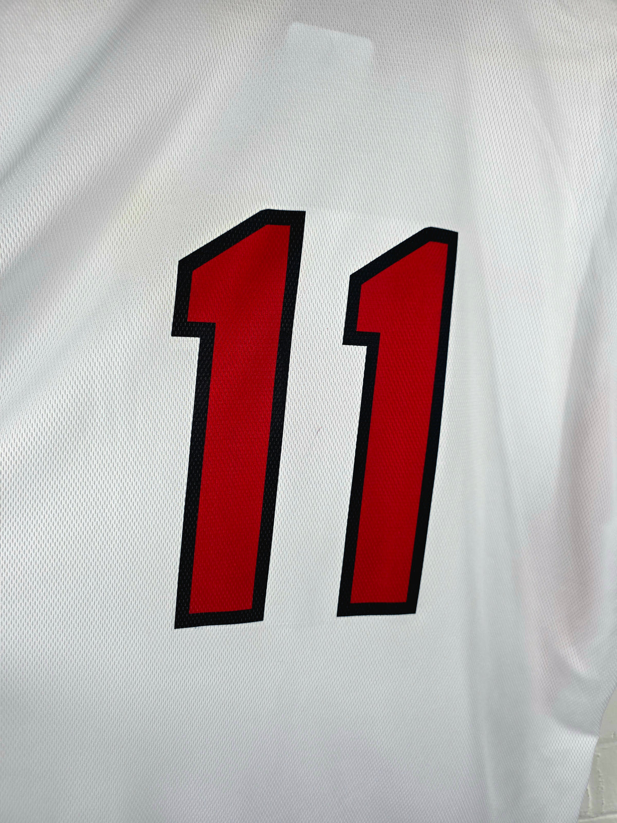 Tico Poland 2000 '11 (Olisadebe)' Home Shirt XXL