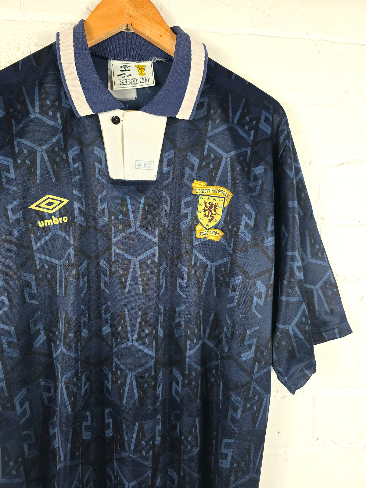Umbro Scotland 1991/94 Home Shirt XL