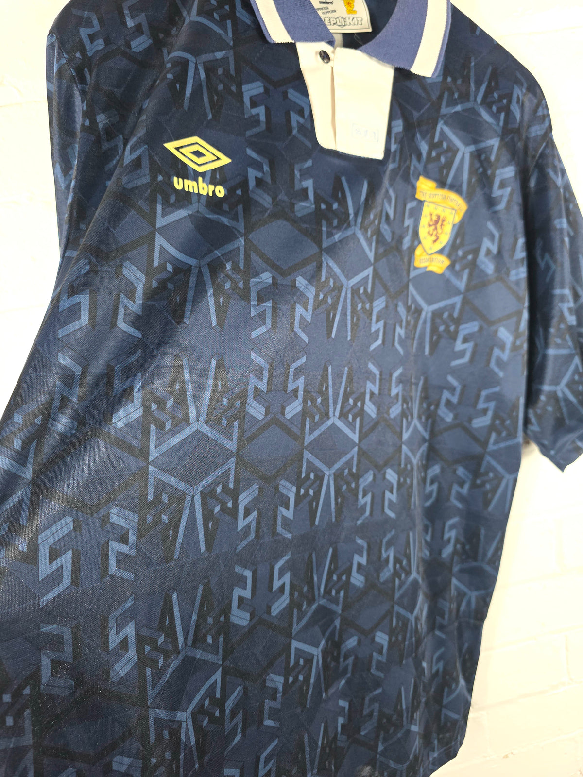 Umbro Scotland 1991/94 Home Shirt XL