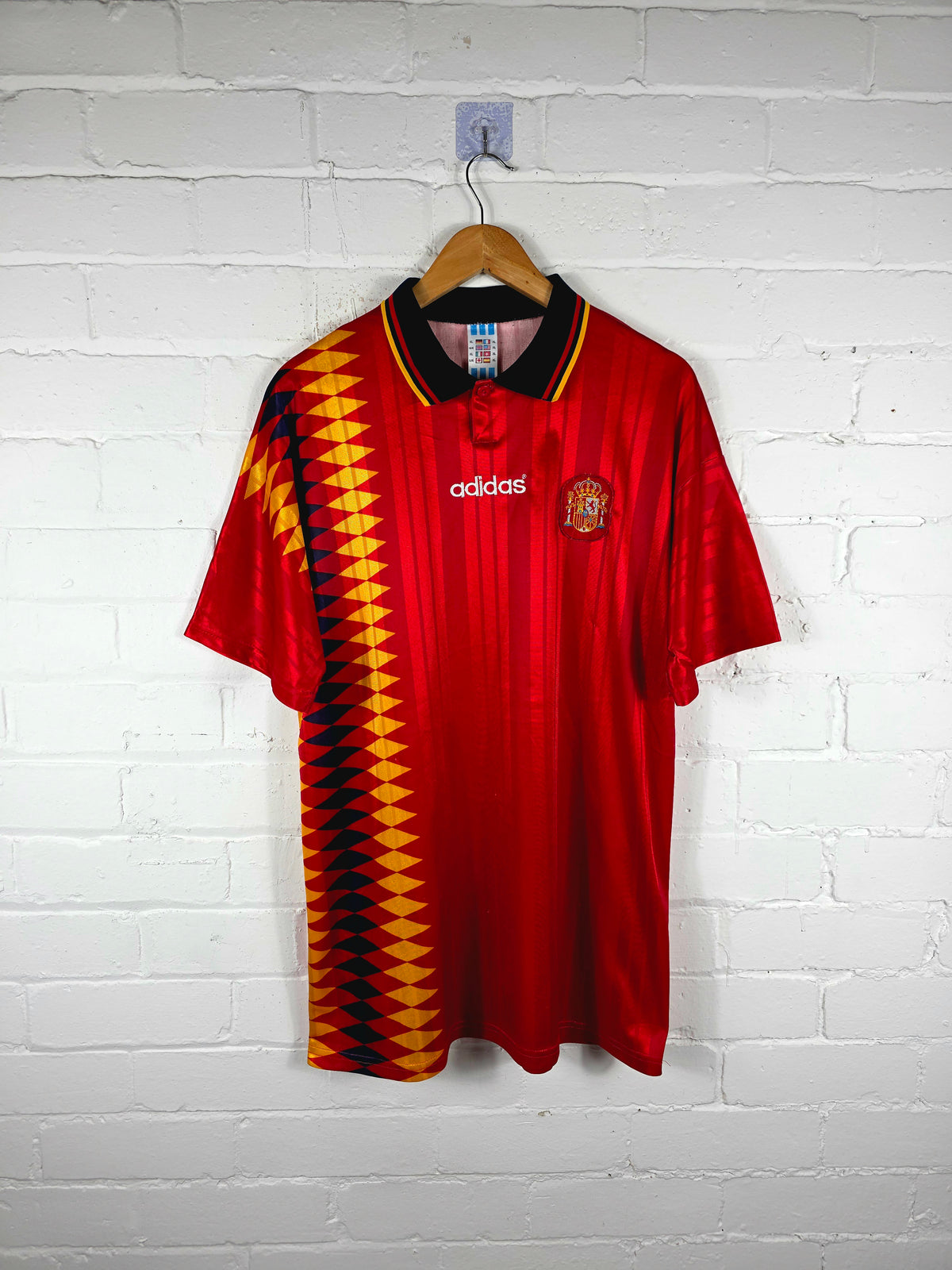 Adidas Spain 1994/96 Home Shirt XL