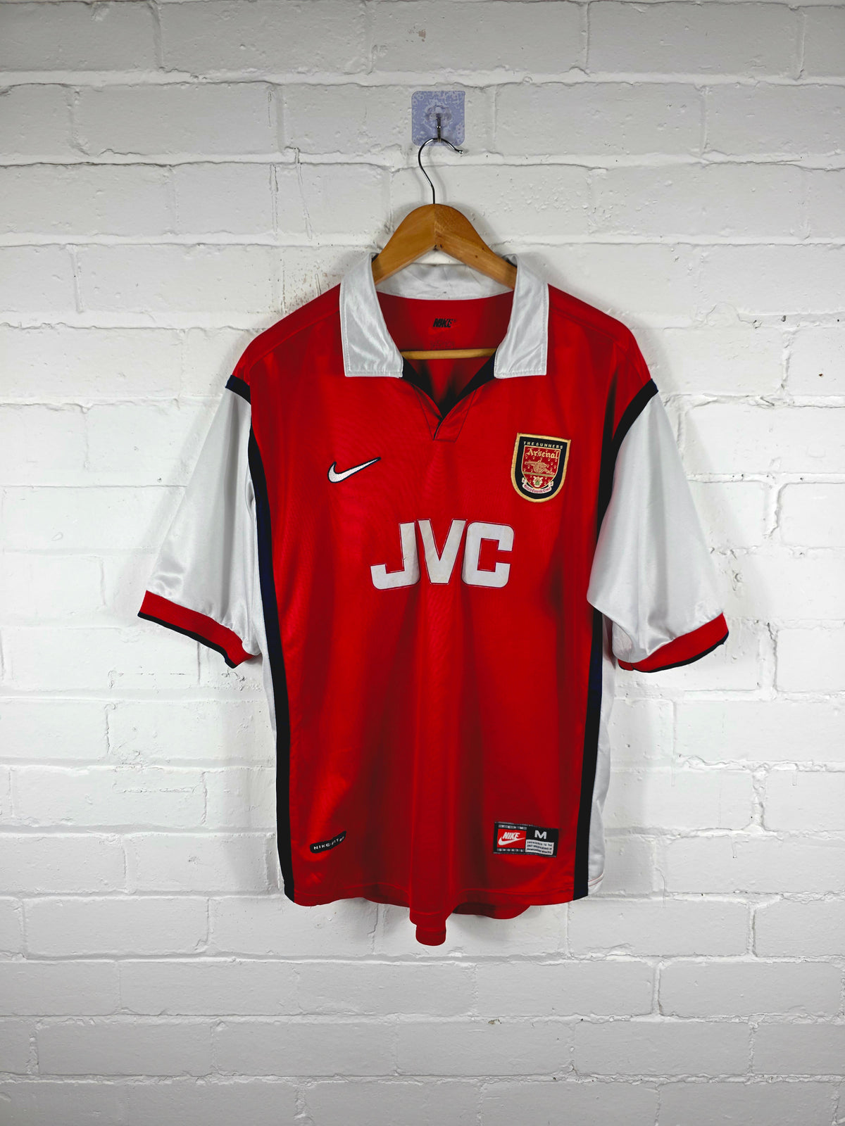 Nike Arsenal 1998/99 Home Shirt Medium