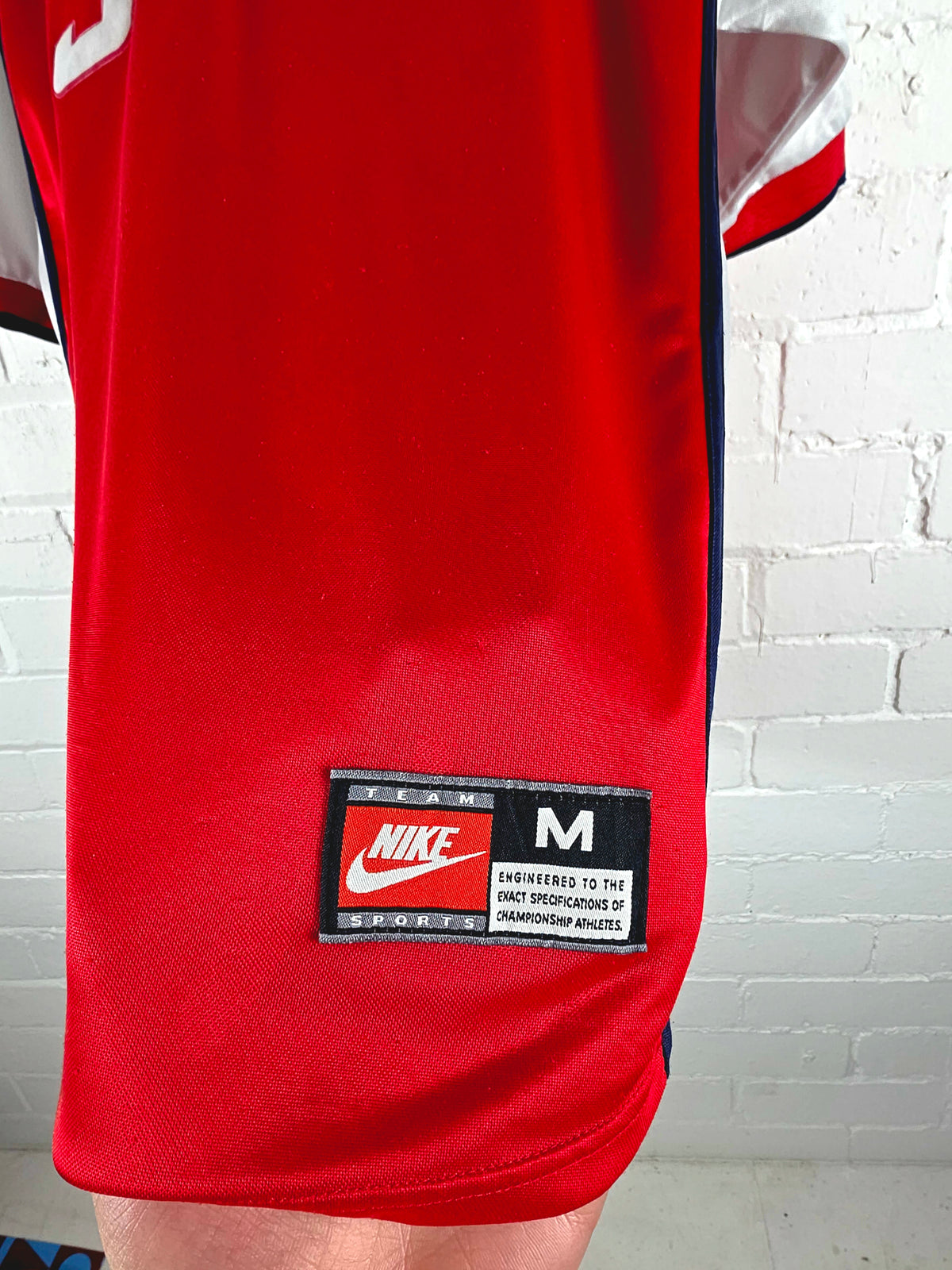 Nike Arsenal 1998/99 Home Shirt Medium