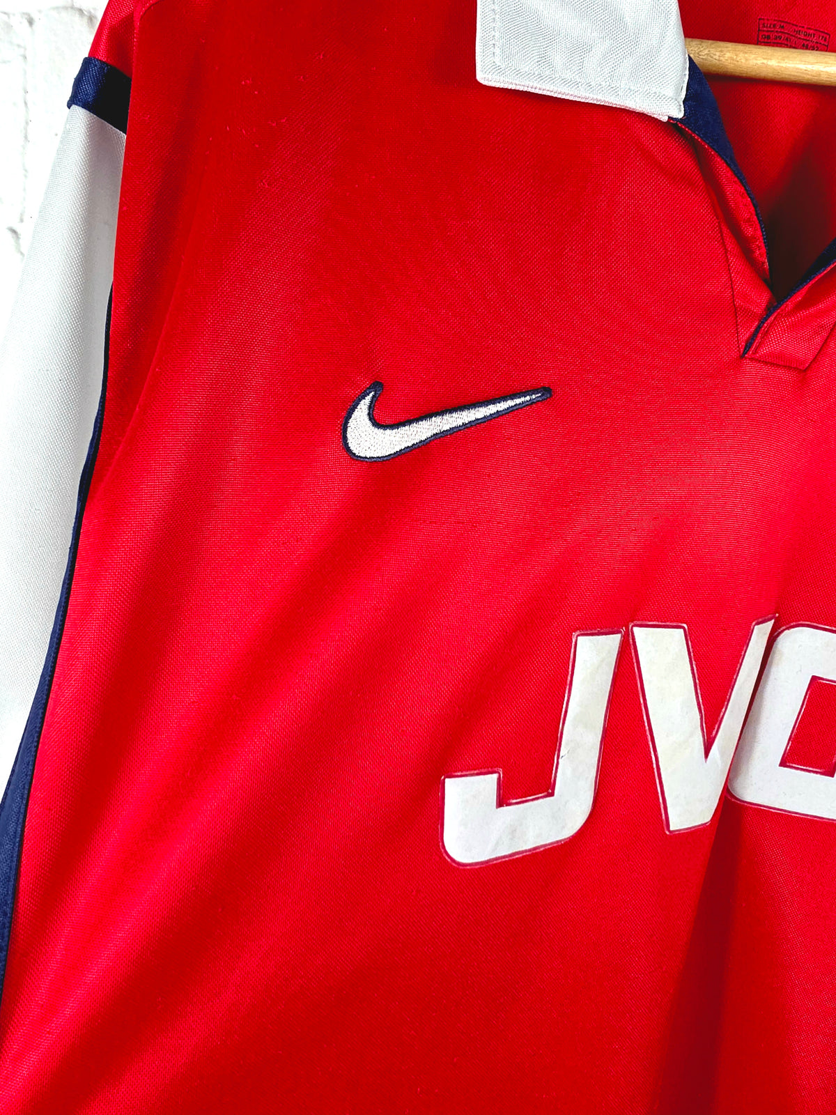 Nike Arsenal 1998/99 Home Shirt Medium
